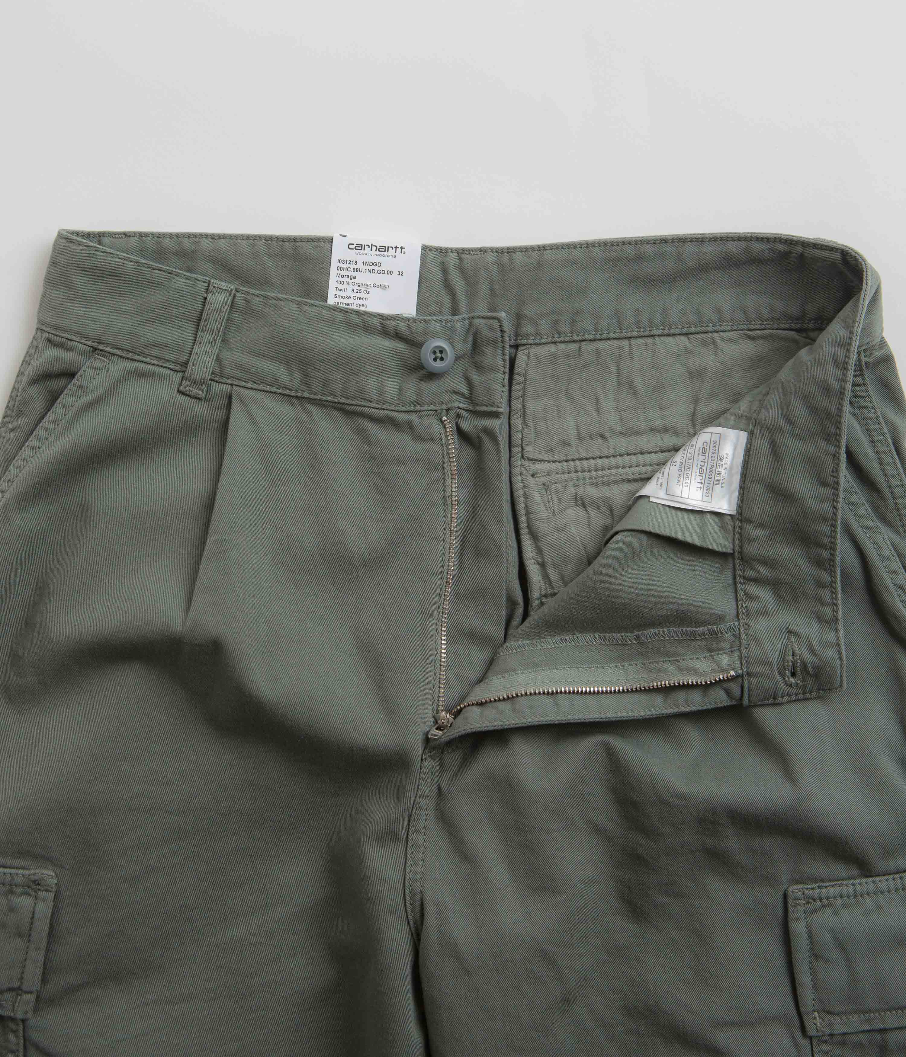 Carhartt Cole Cargo Pants - Smoke Green - Image 5