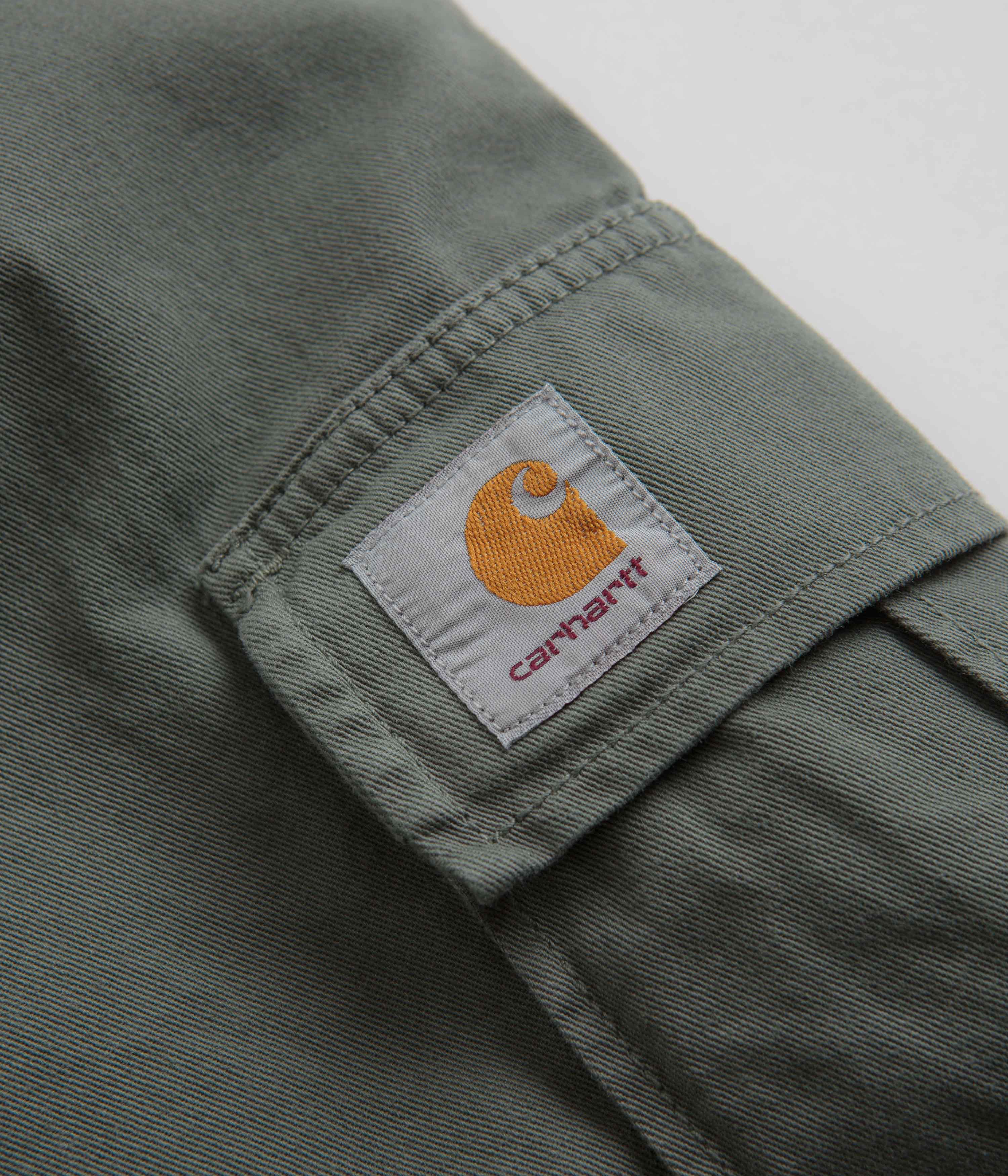 Carhartt Cole Cargo Pants - Smoke Green - Image 7
