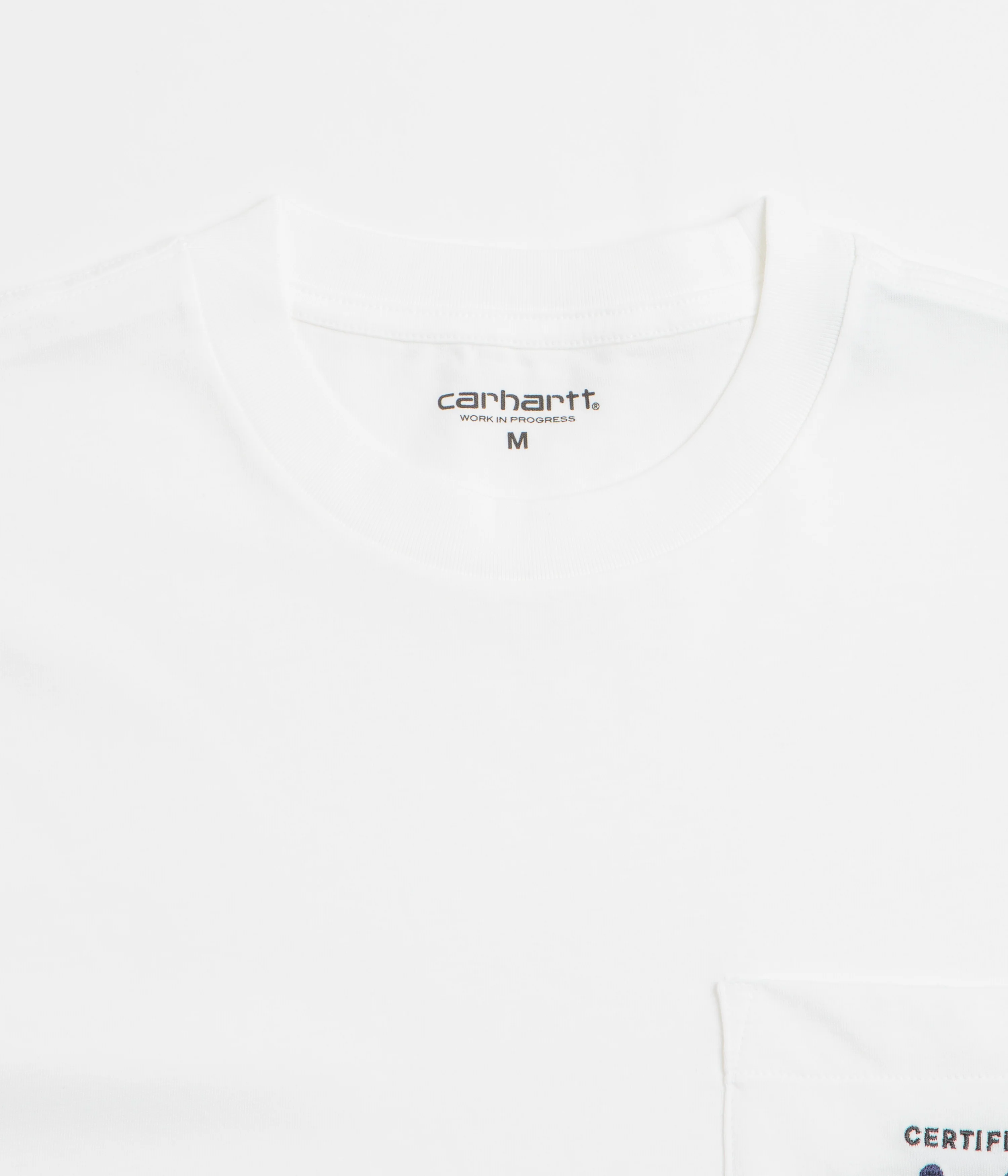 Carhartt Crown Pocket T-Shirt - White - Image 2