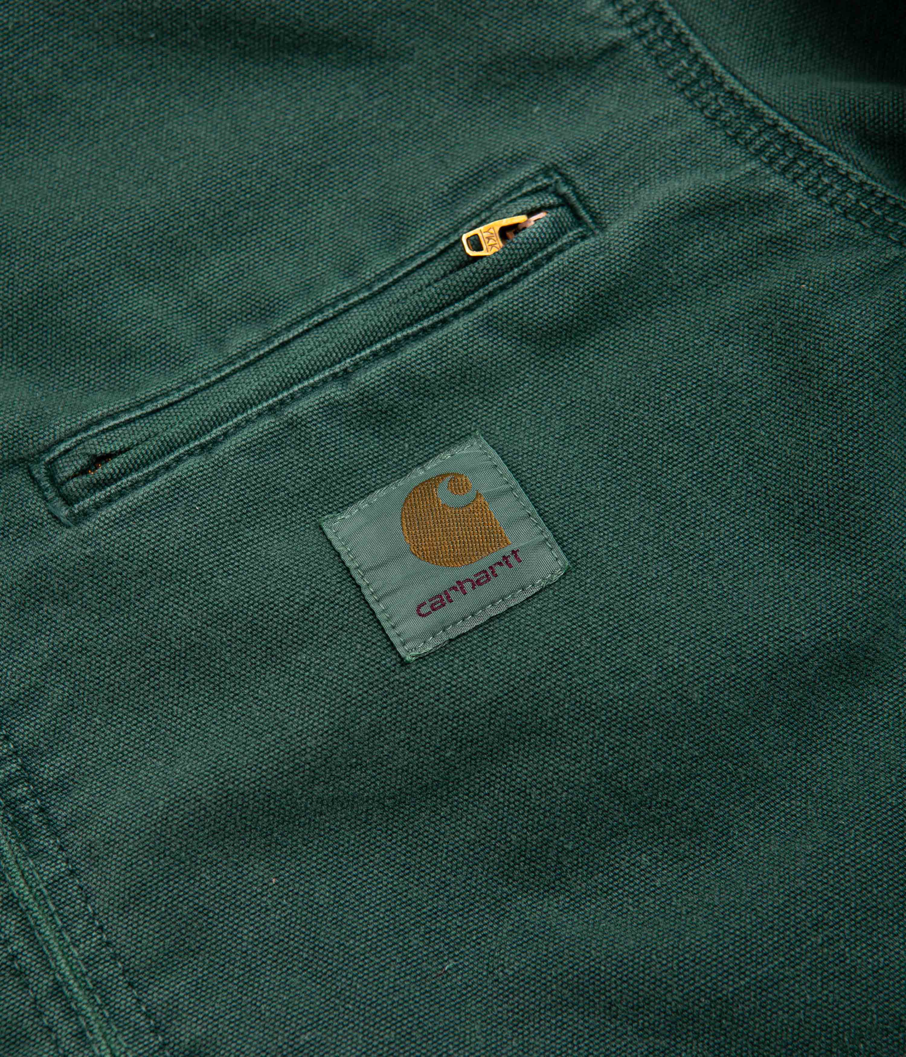 Carhartt Detroit Jacket - Faded Botanic - Image 3