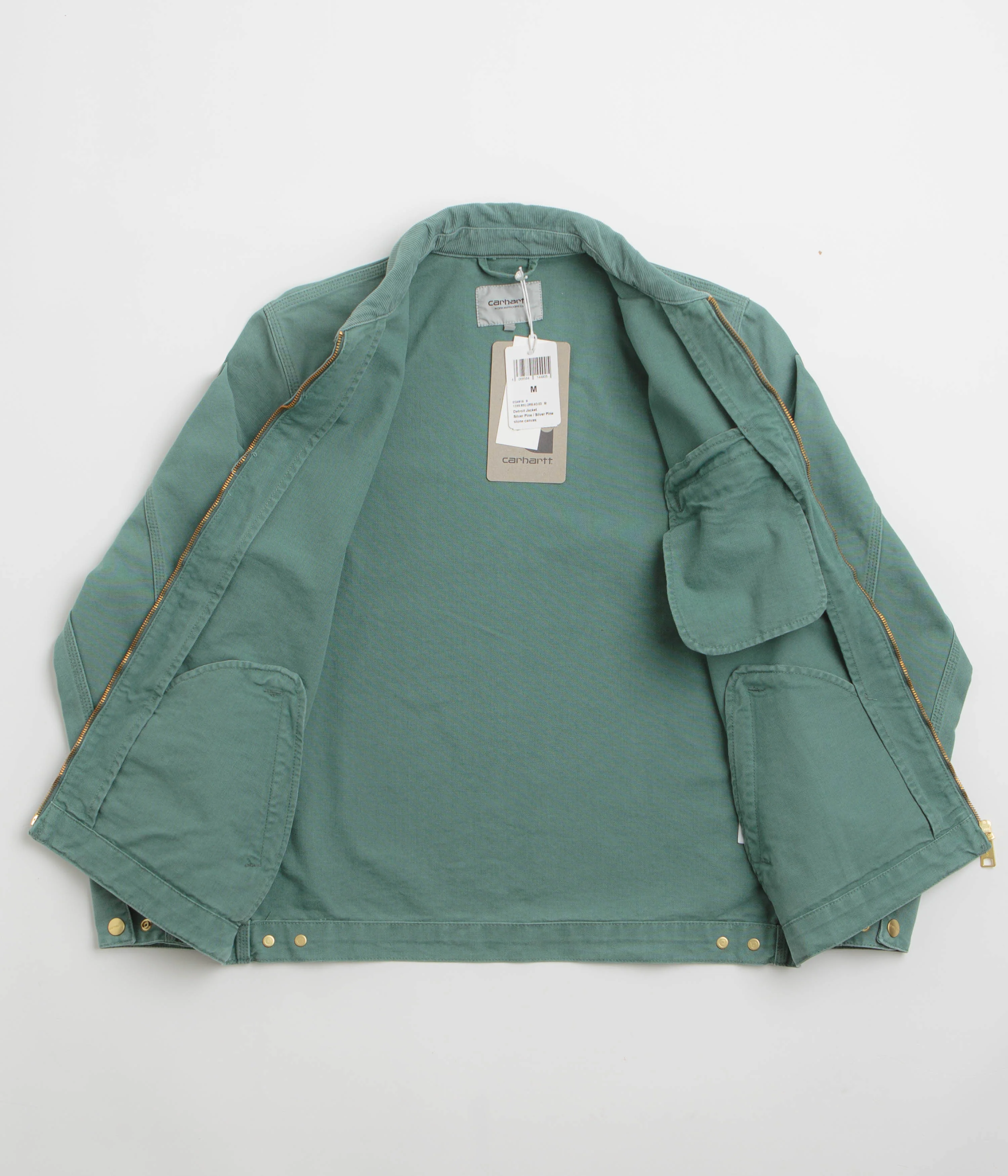 Carhartt Detroit Jacket - Silver Pine / Silver Pine - Image 2