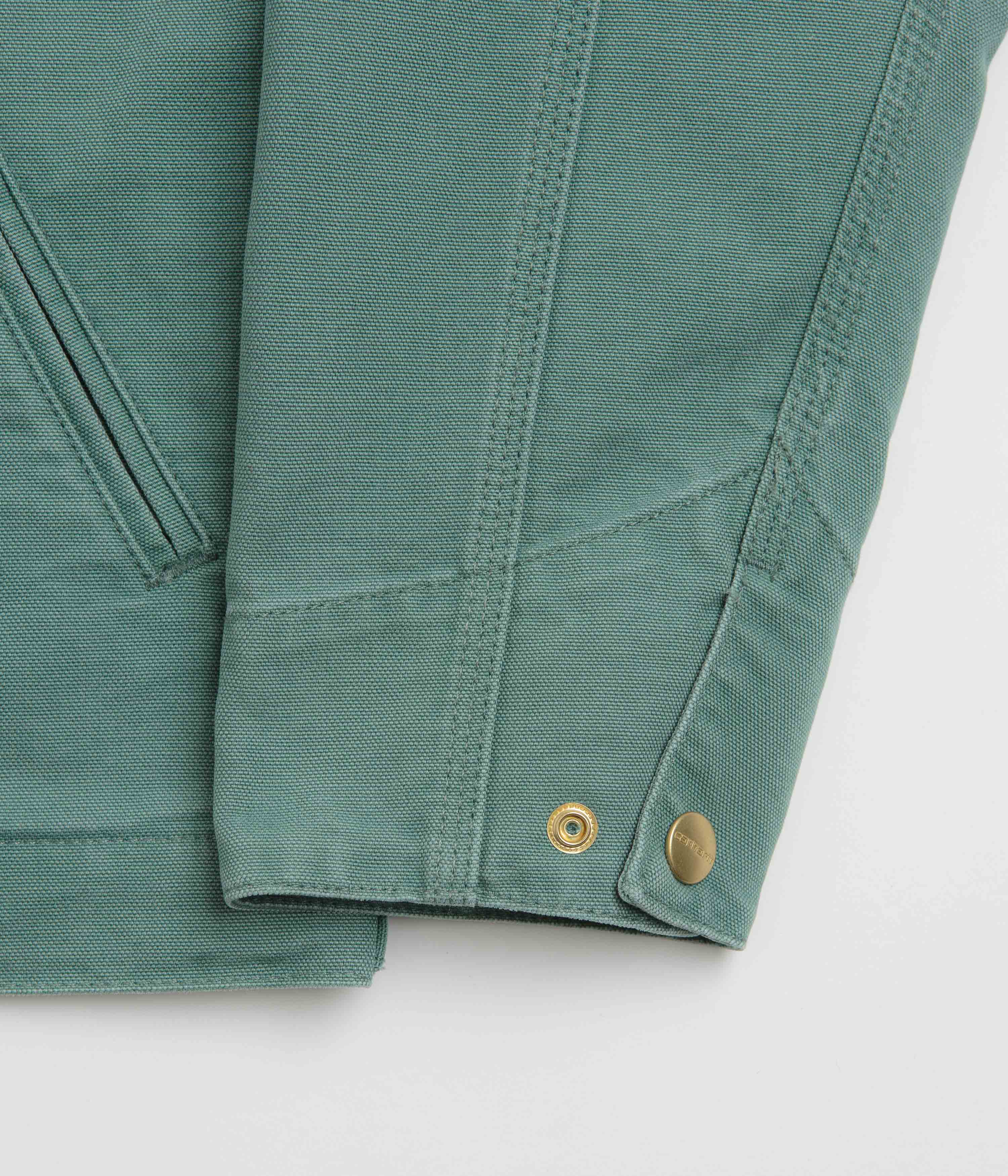 Carhartt Detroit Jacket - Silver Pine / Silver Pine - Image 6