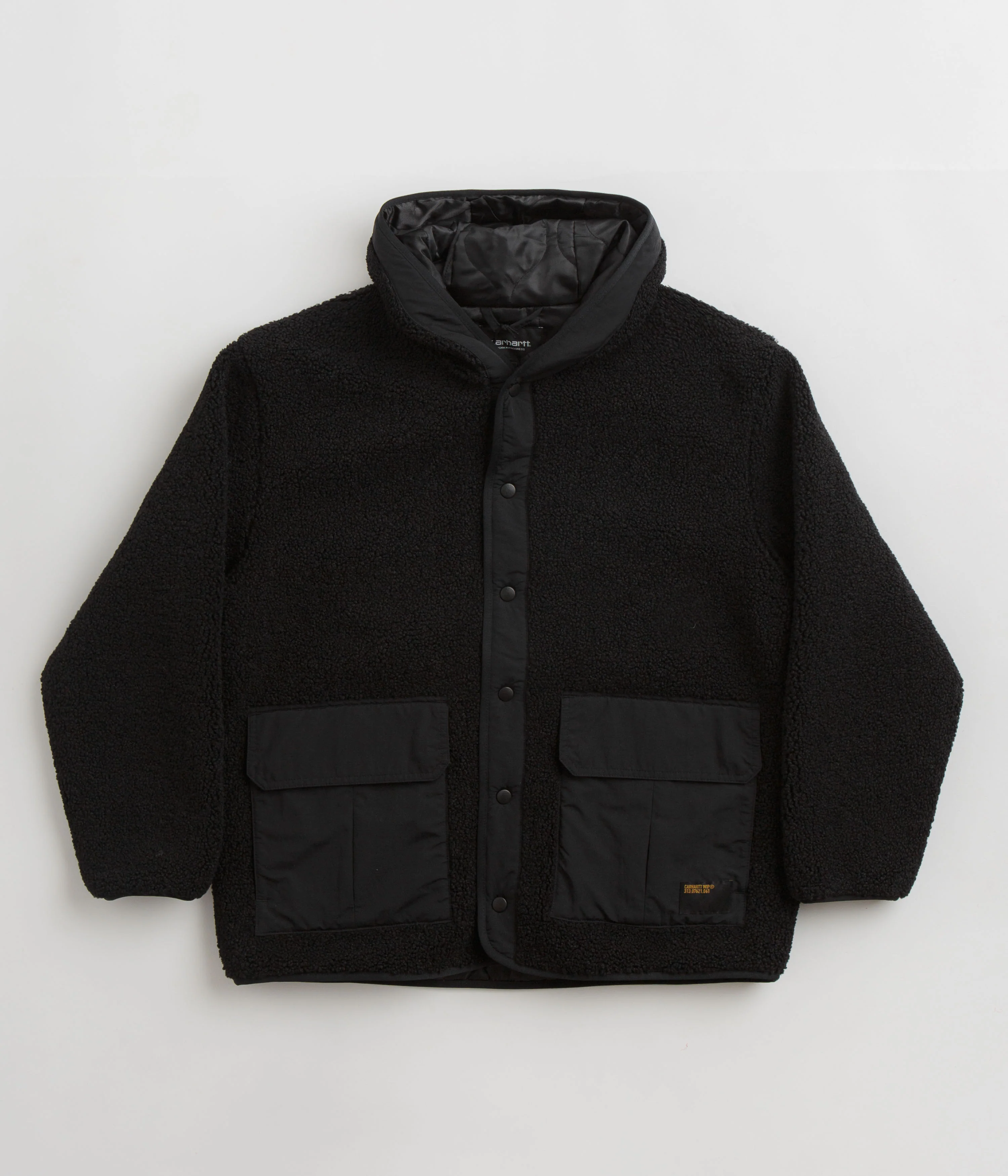 Carhartt Devin Hooded Liner Fleece - Black