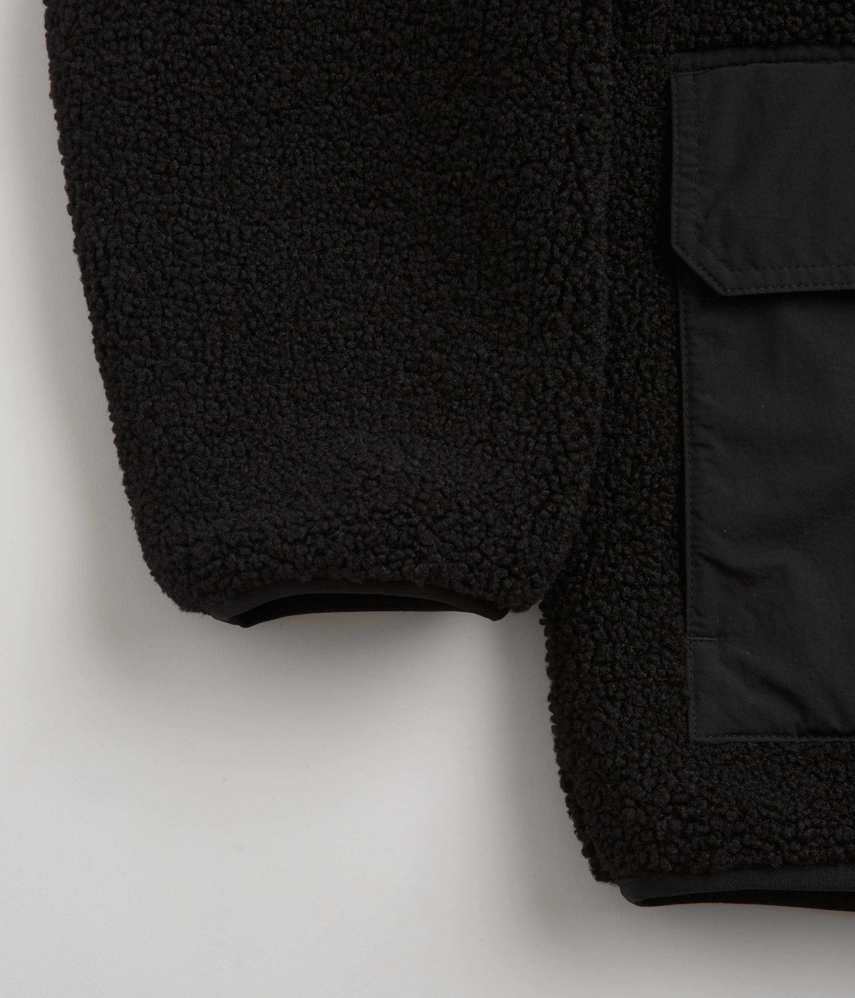 Carhartt Devin Hooded Liner Fleece - Black - Image 2