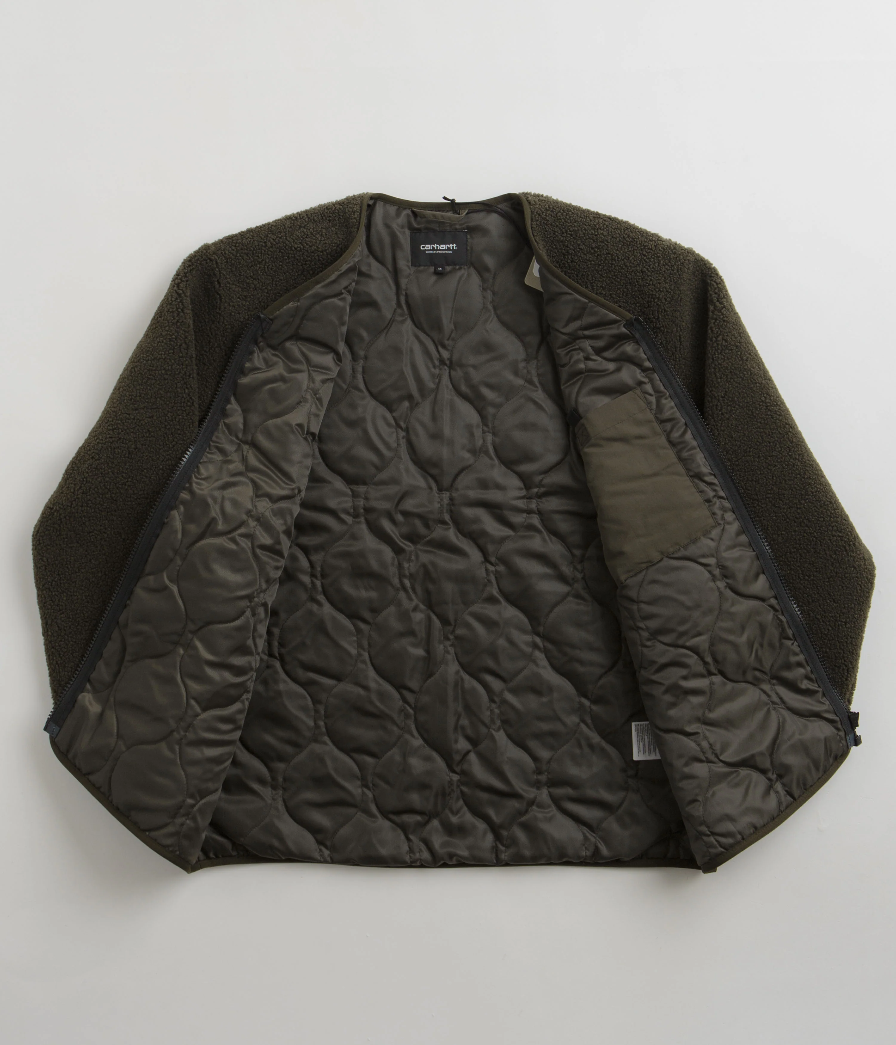 Carhartt Devin Liner Fleece - Cypress - Image 3
