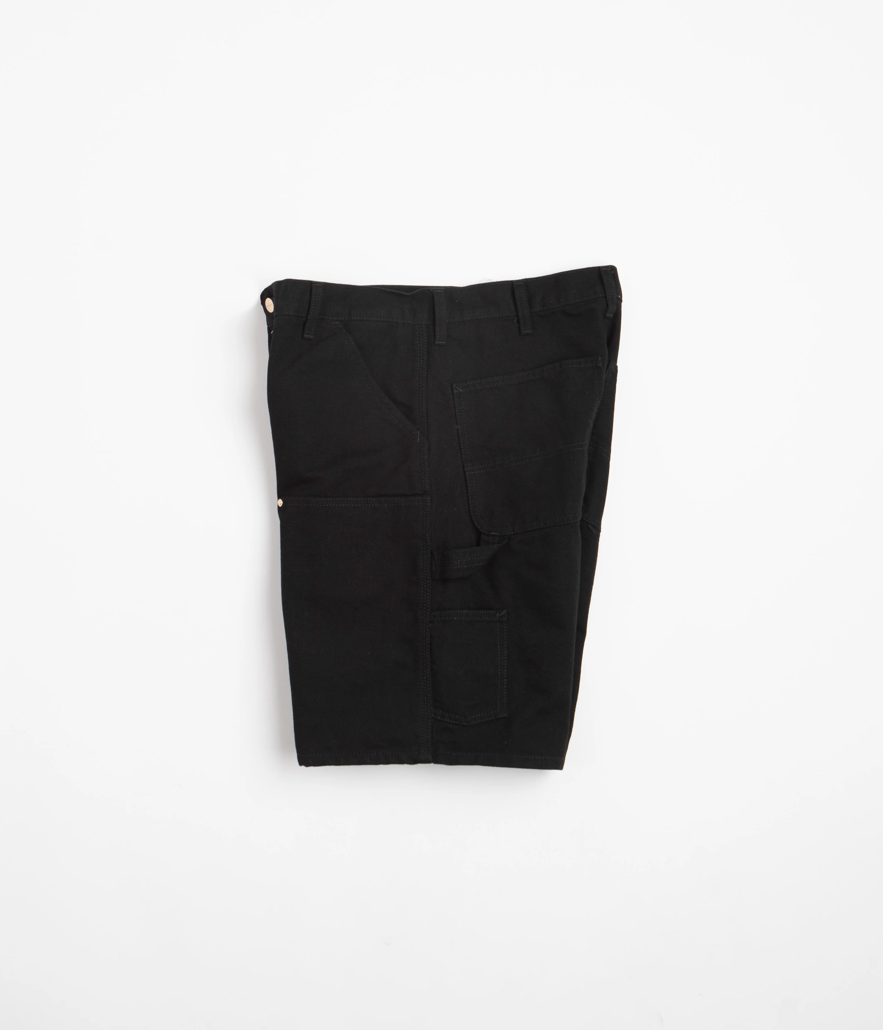 Carhartt Double Knee Shorts - Black - Image 2