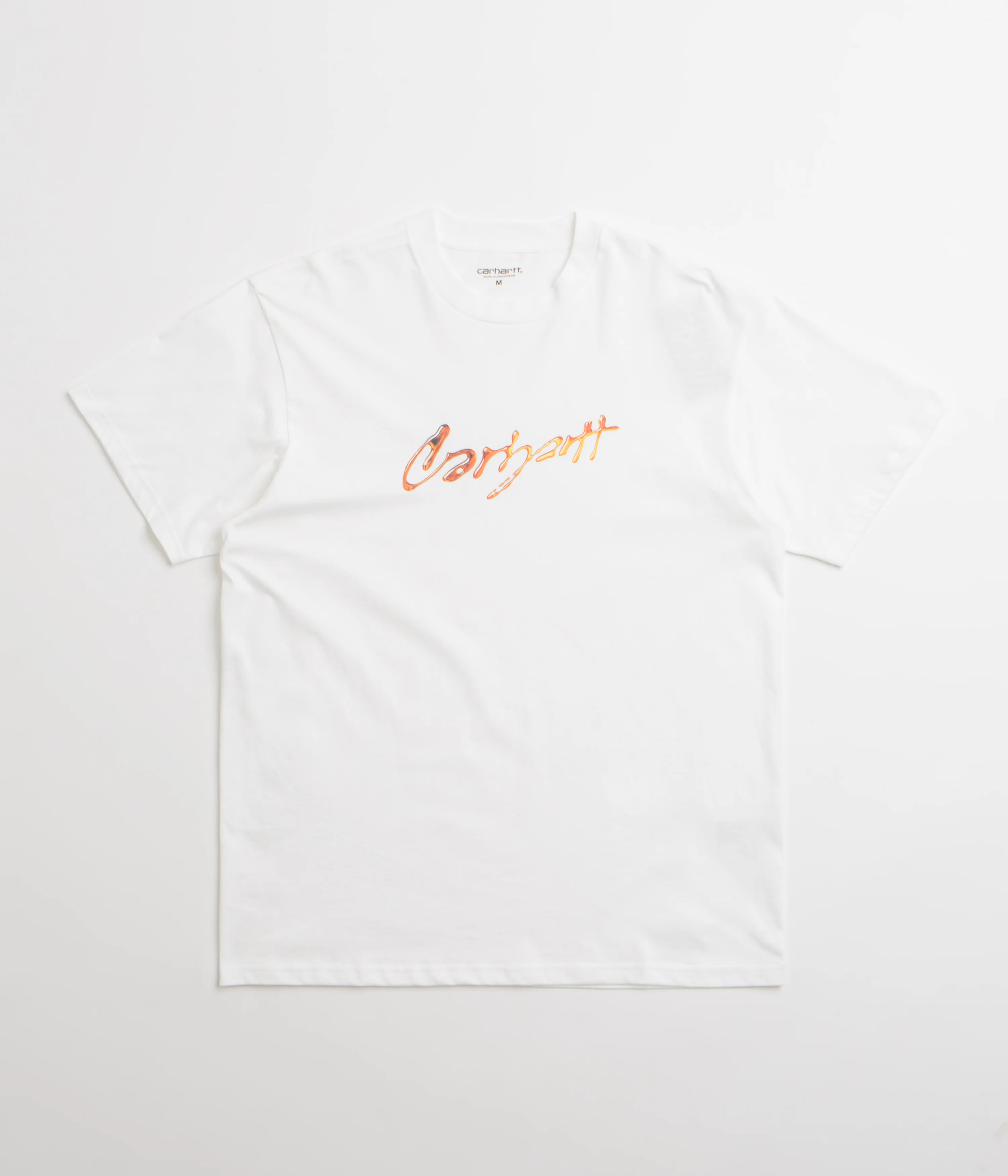 Carhartt Drip Script T-Shirt - White