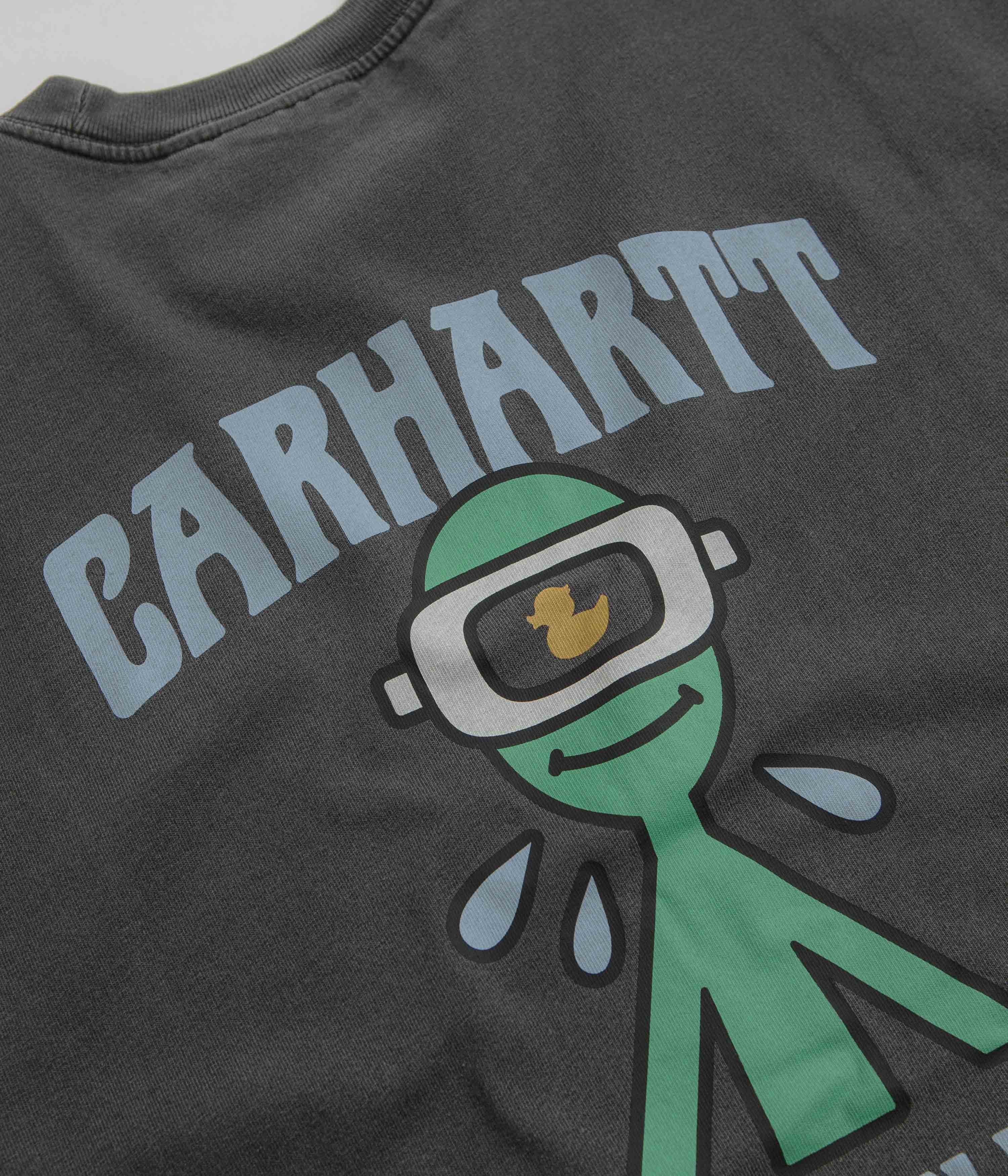 Carhartt Duckin T-Shirt - Black - Image 5
