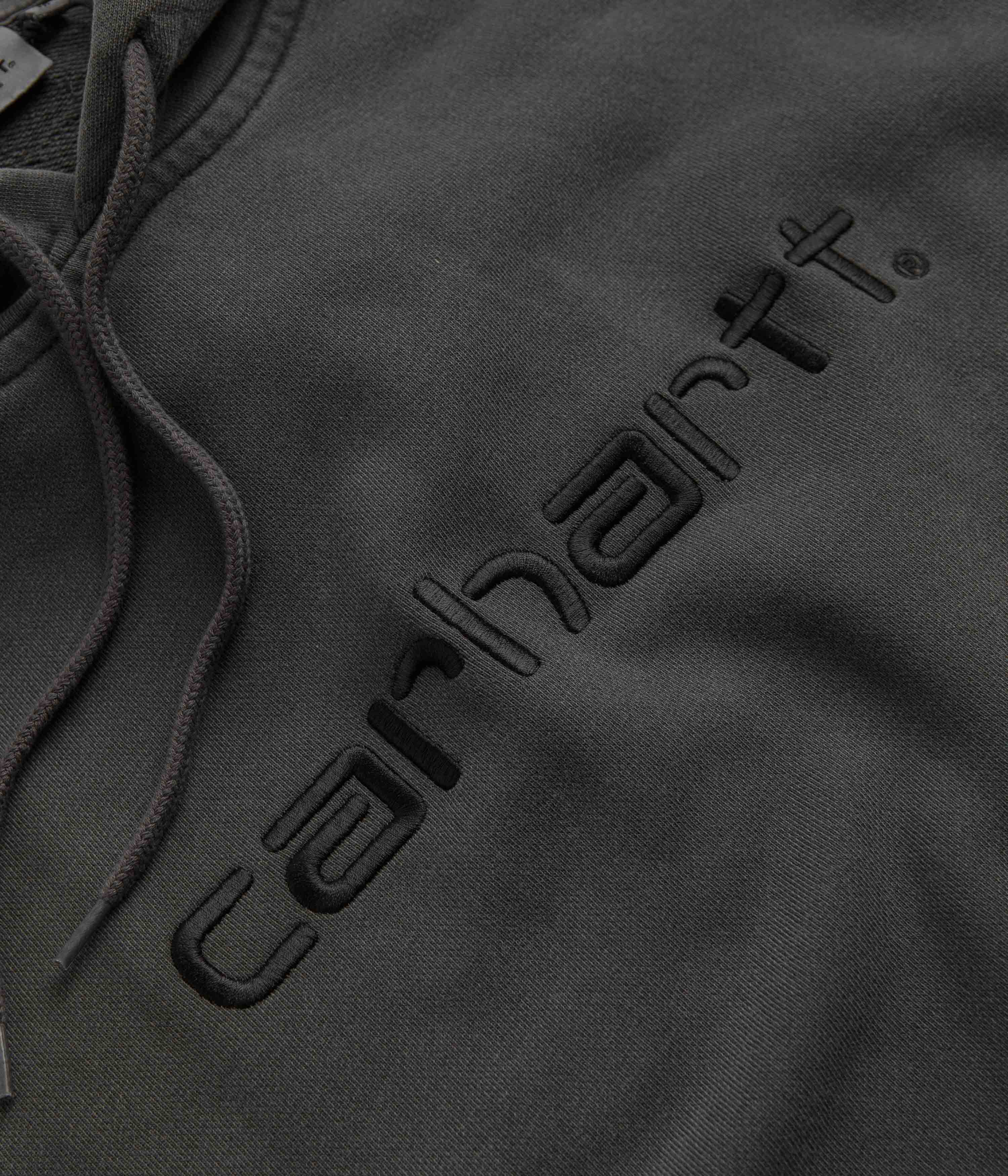 Carhartt Duster Hoodie - Black - Image 3