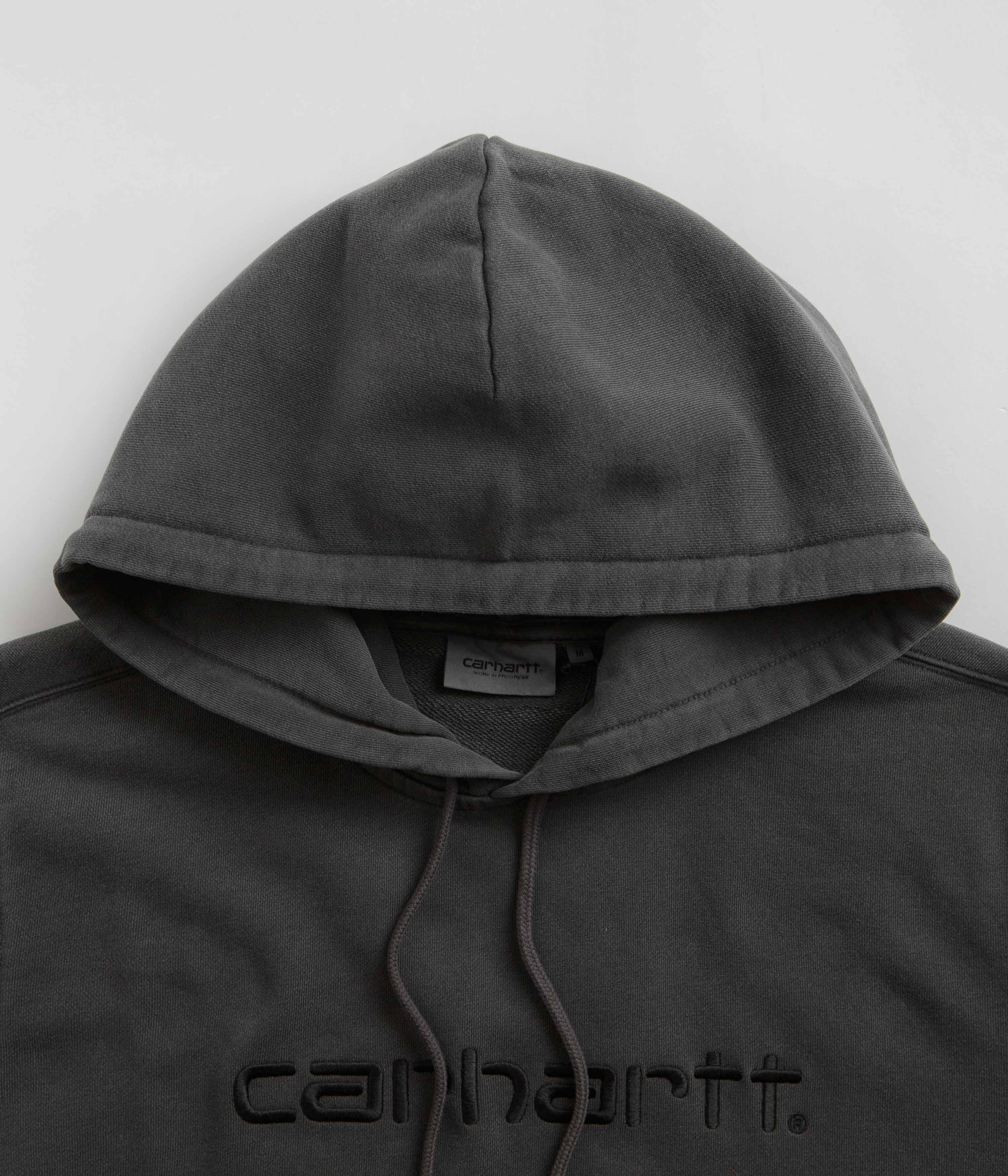 Carhartt Duster Hoodie - Black - Image 4