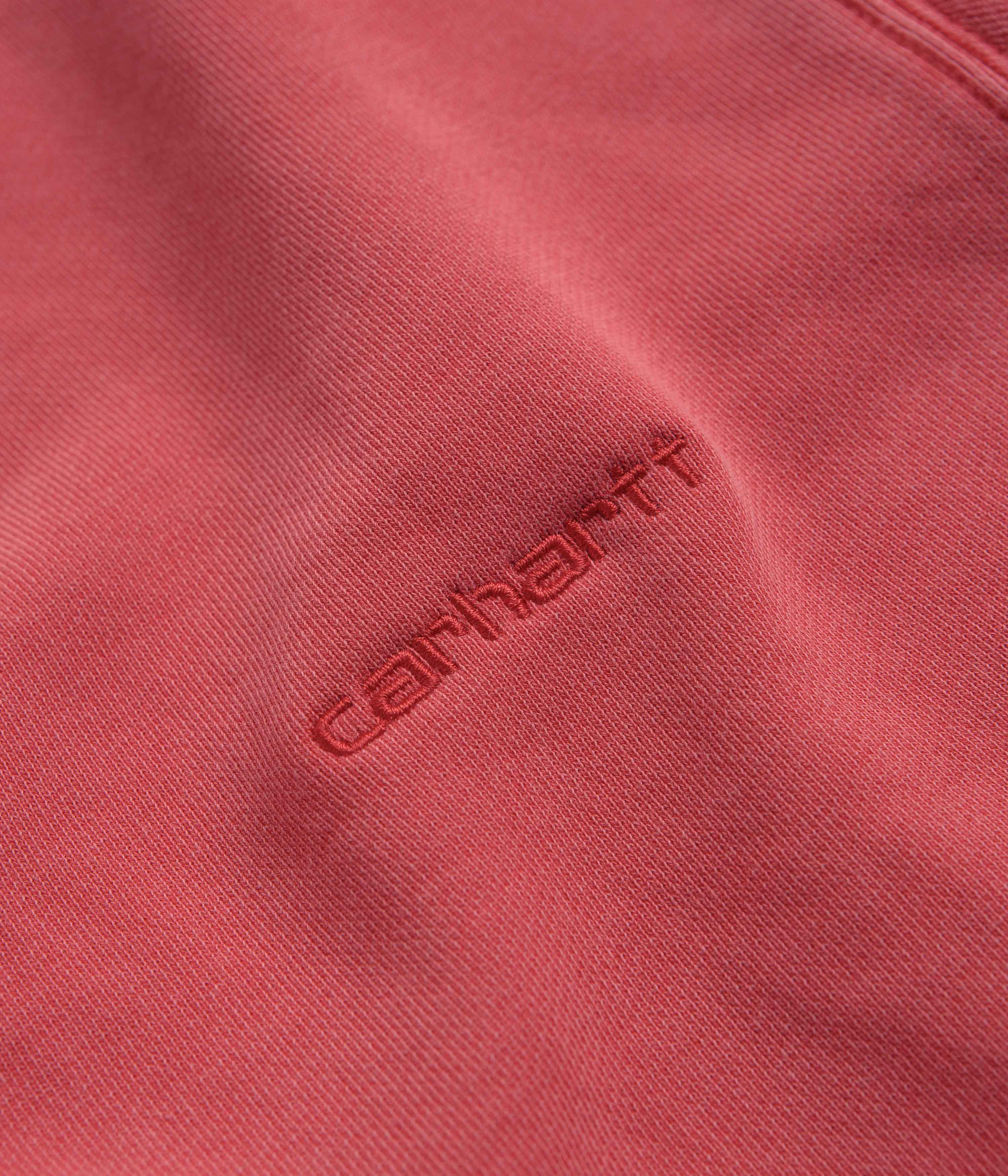 Carhartt Duster Script Crewneck Sweatshirt - Samba - Image 3
