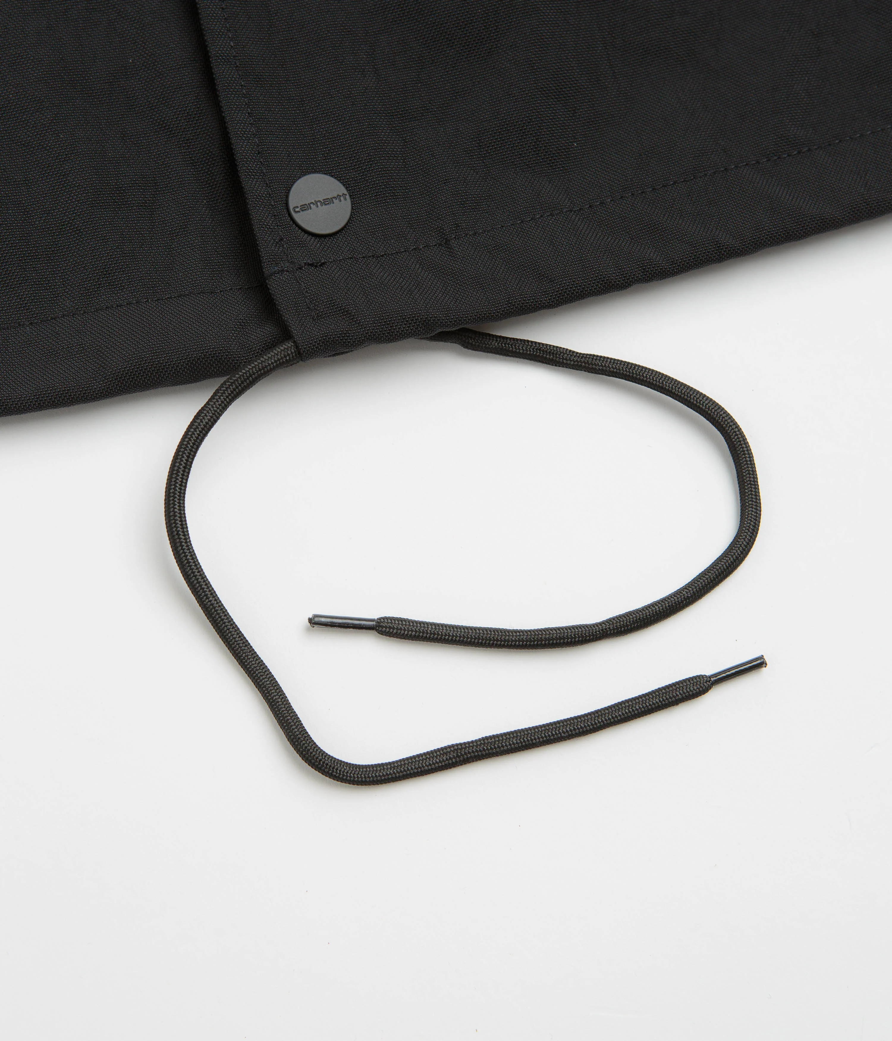 Carhartt Eightynine Coach Jacket - Black / White - Image 7