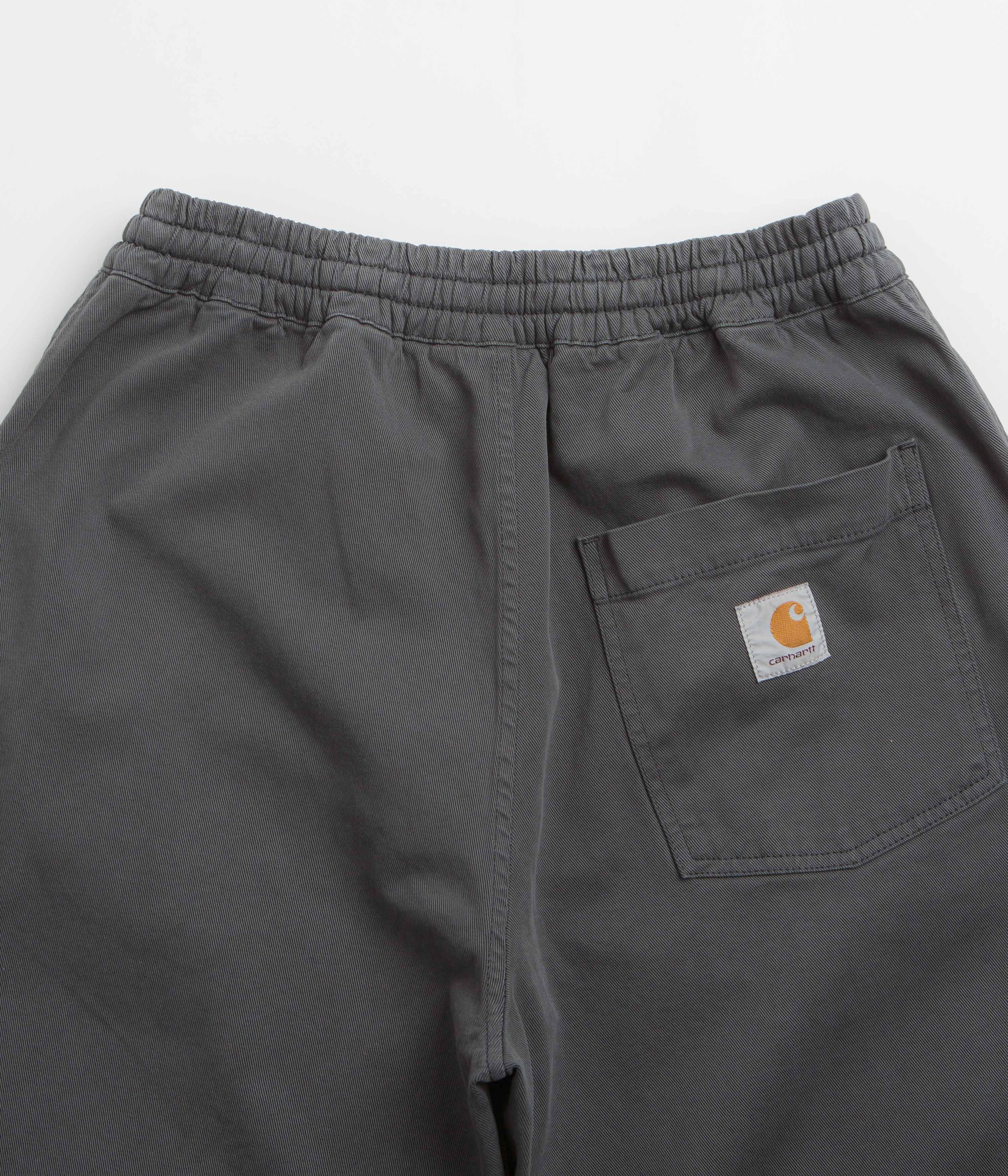 Carhartt Floyde Shorts - Graphite - Image 5