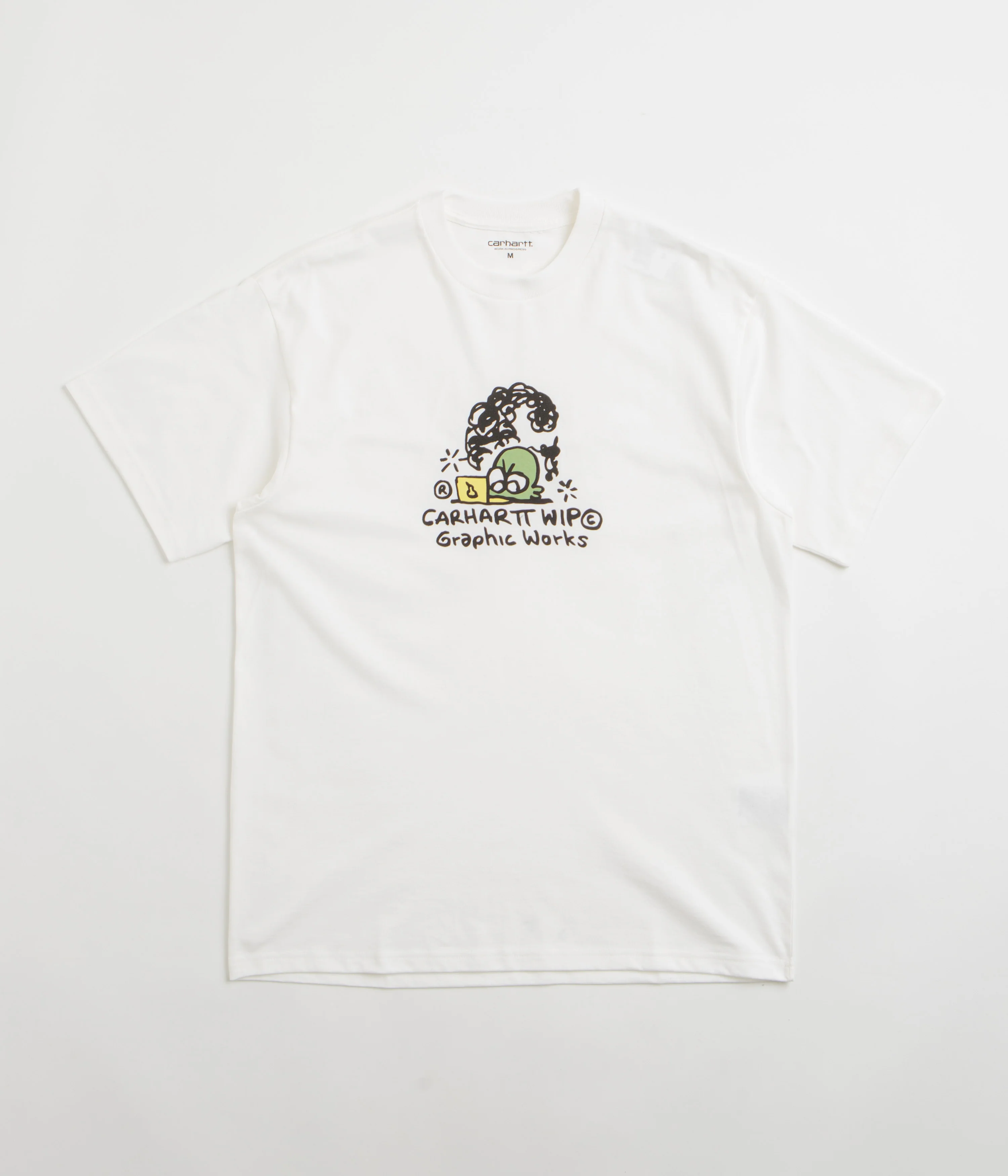 Carhartt Graphic Works T-Shirt - White