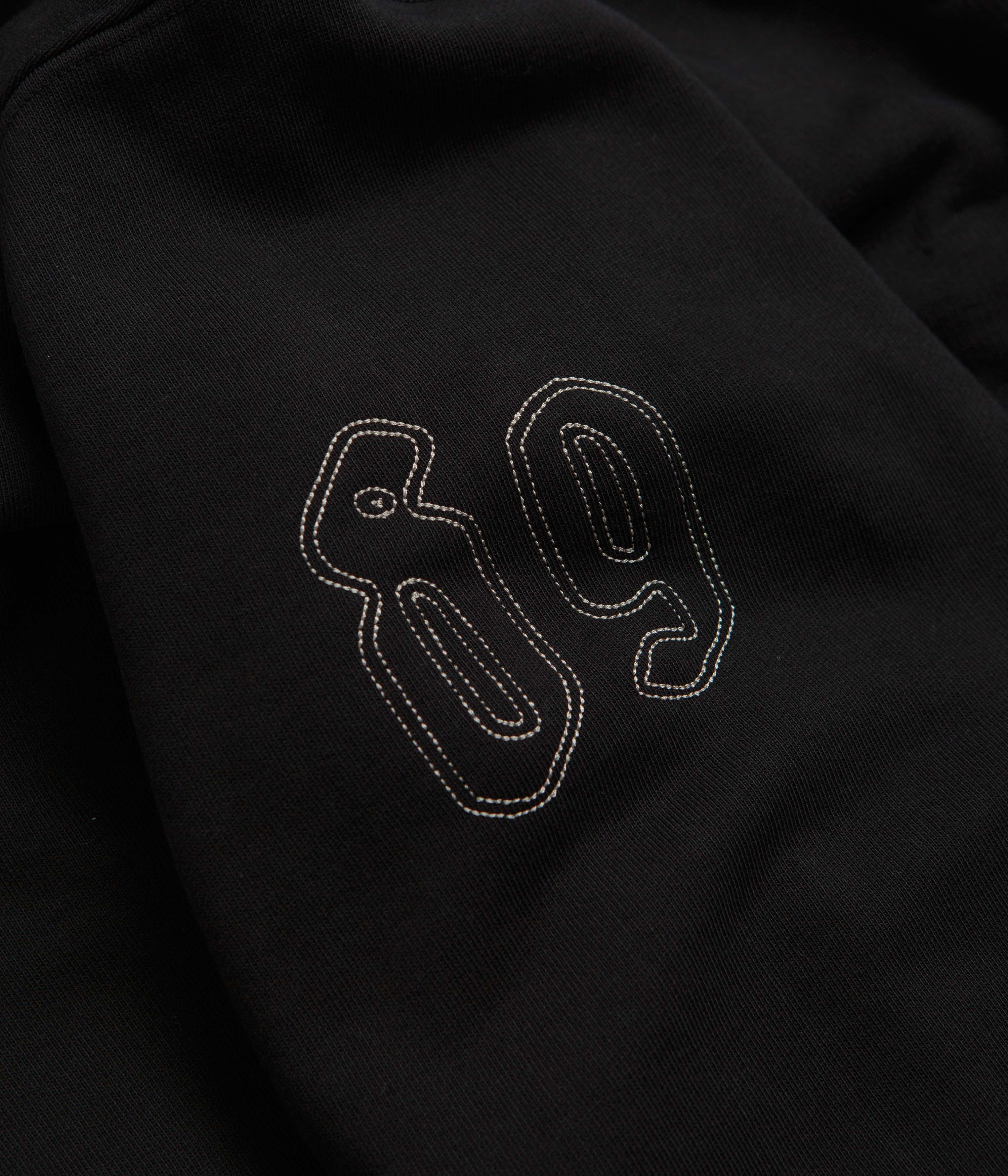 Carhartt Hackwork Hoodie - Black / Wall - Image 5