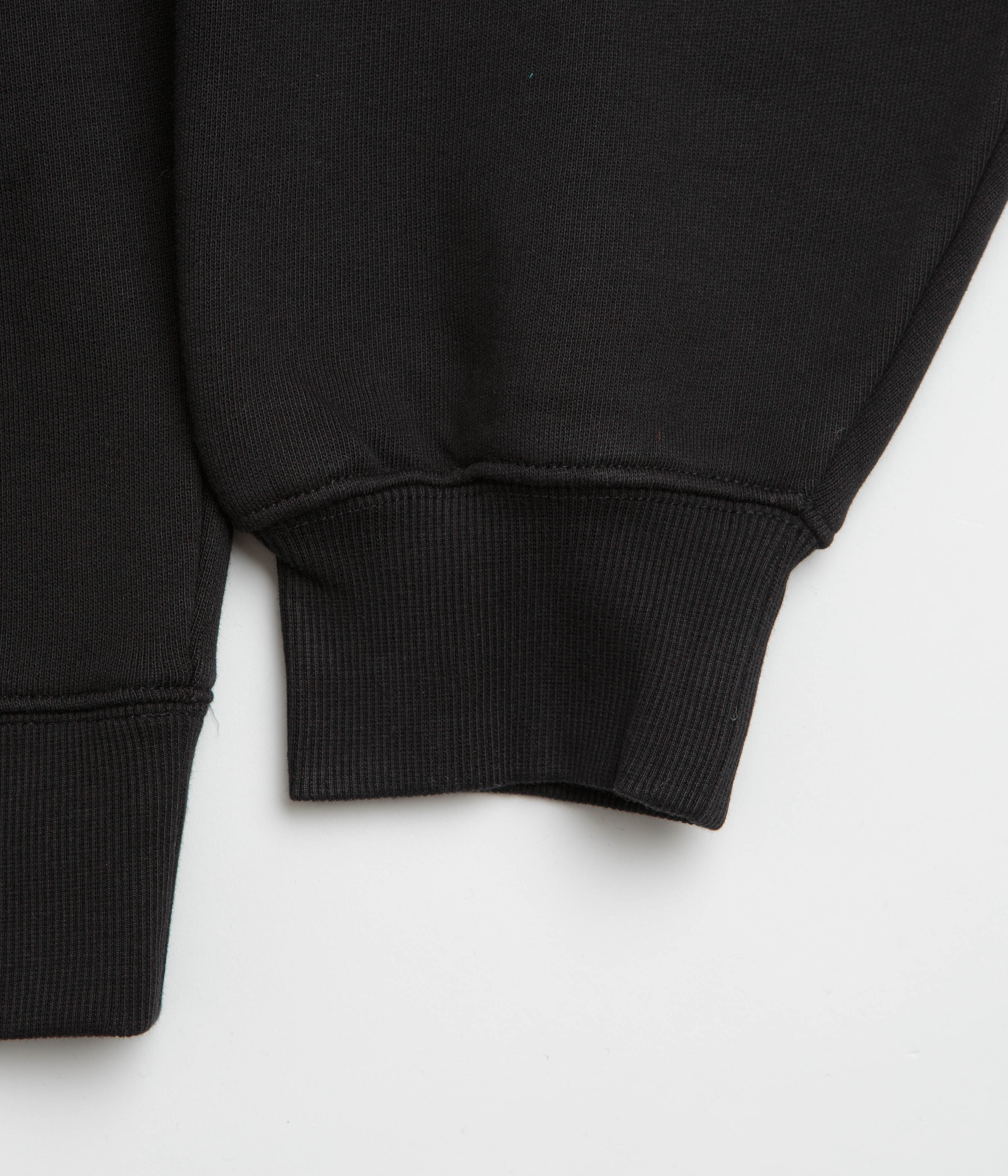 Carhartt Hackwork Hoodie - Black / Wall - Image 6