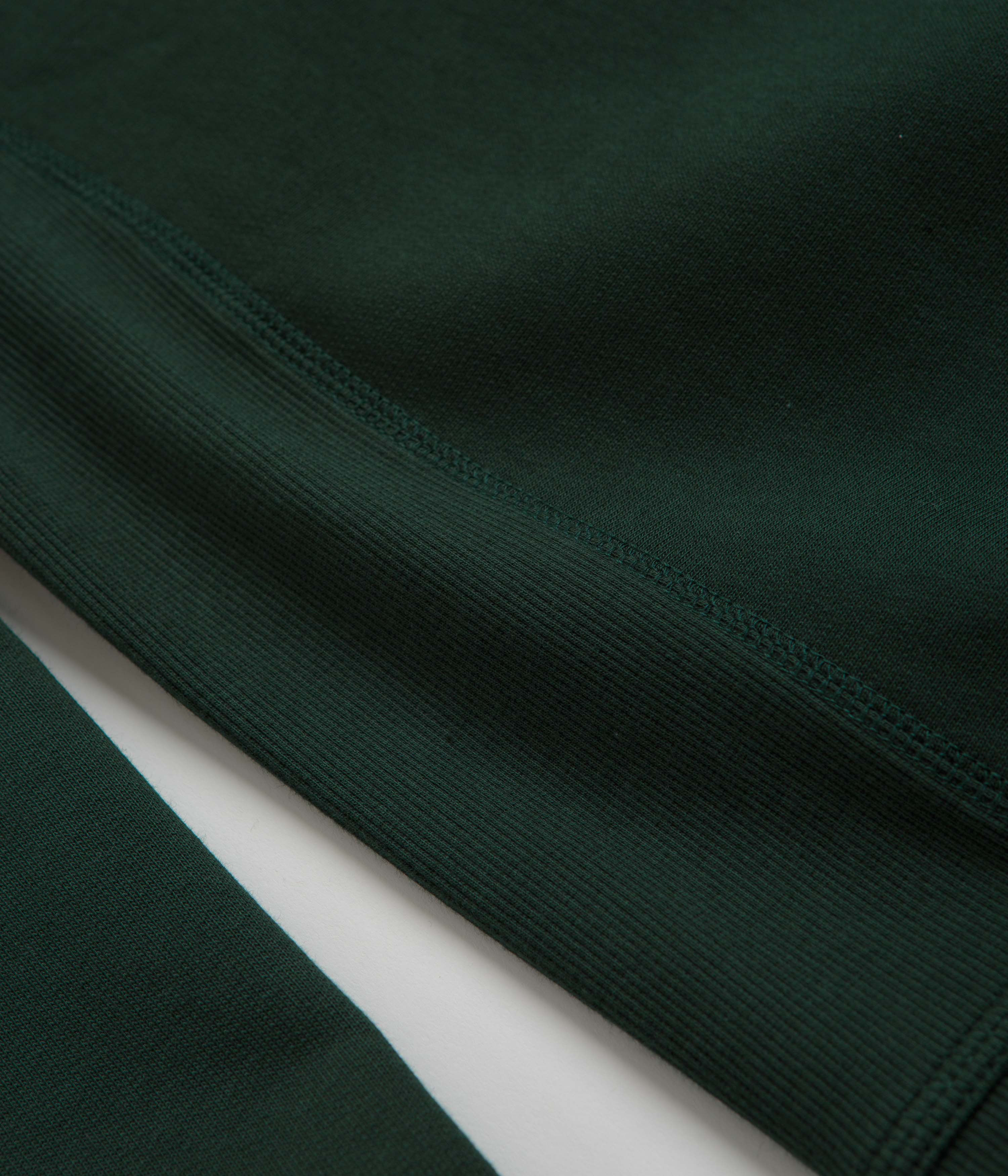 Carhartt Half Zip American Script Sweatshirt - Conifer - Image 4