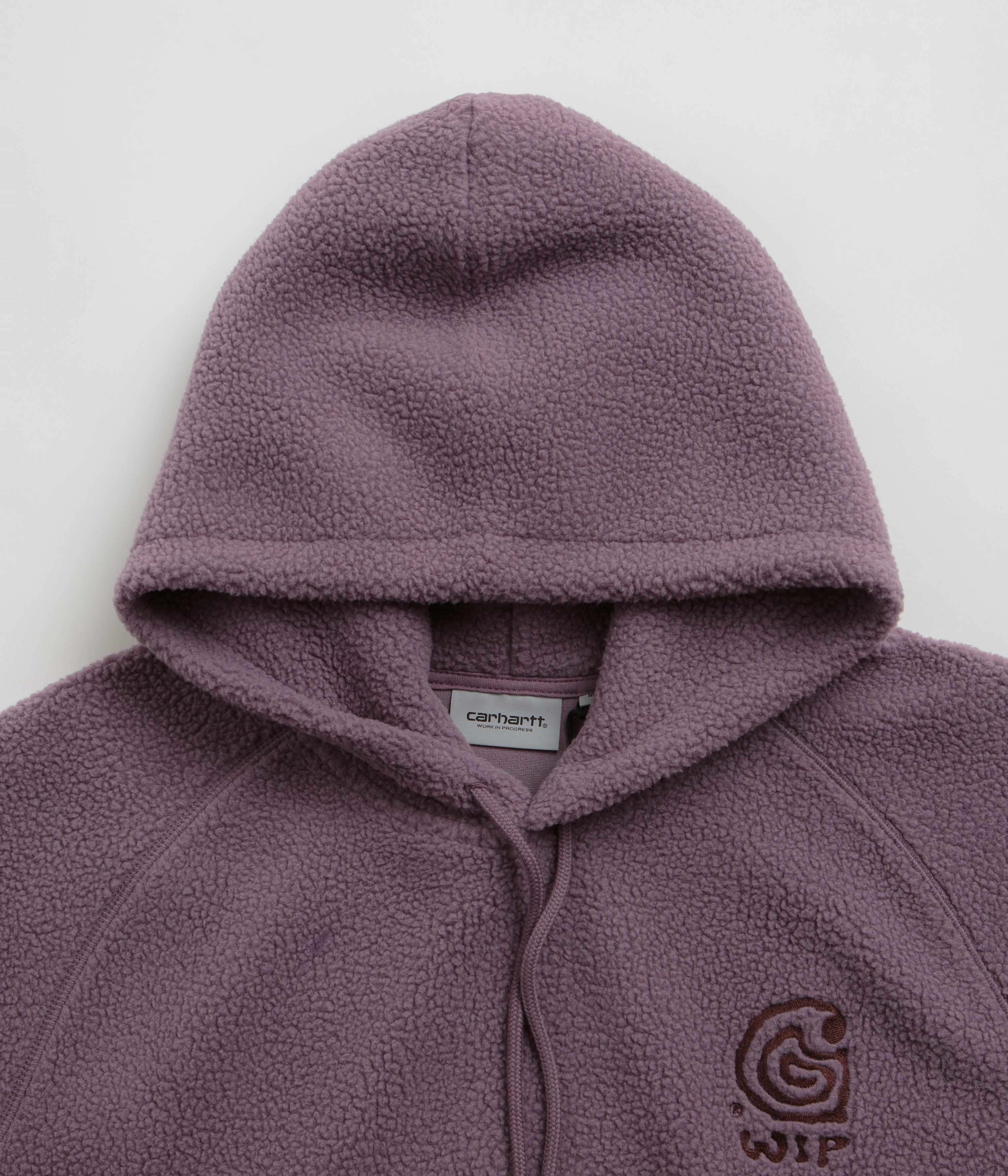 Carhartt Helix Hoodie - Phlox / Palisander - Image 3