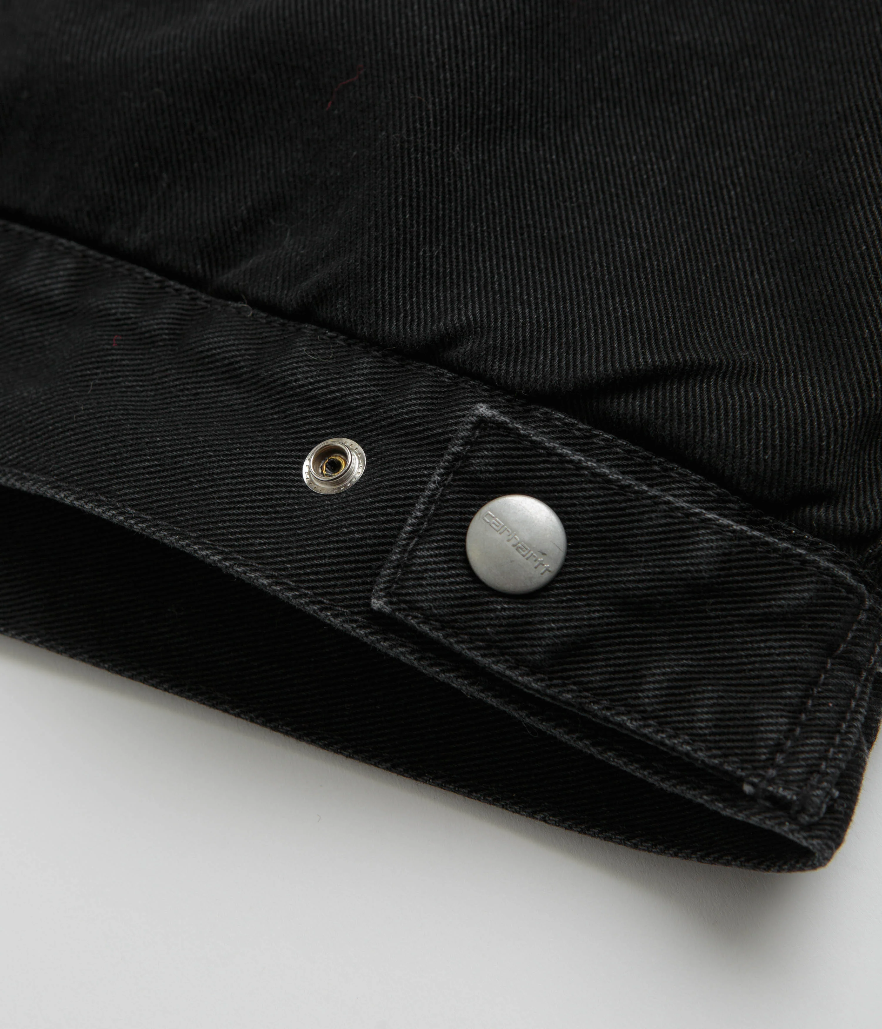 Carhartt Herald Jacket - Black / Wall - Image 9