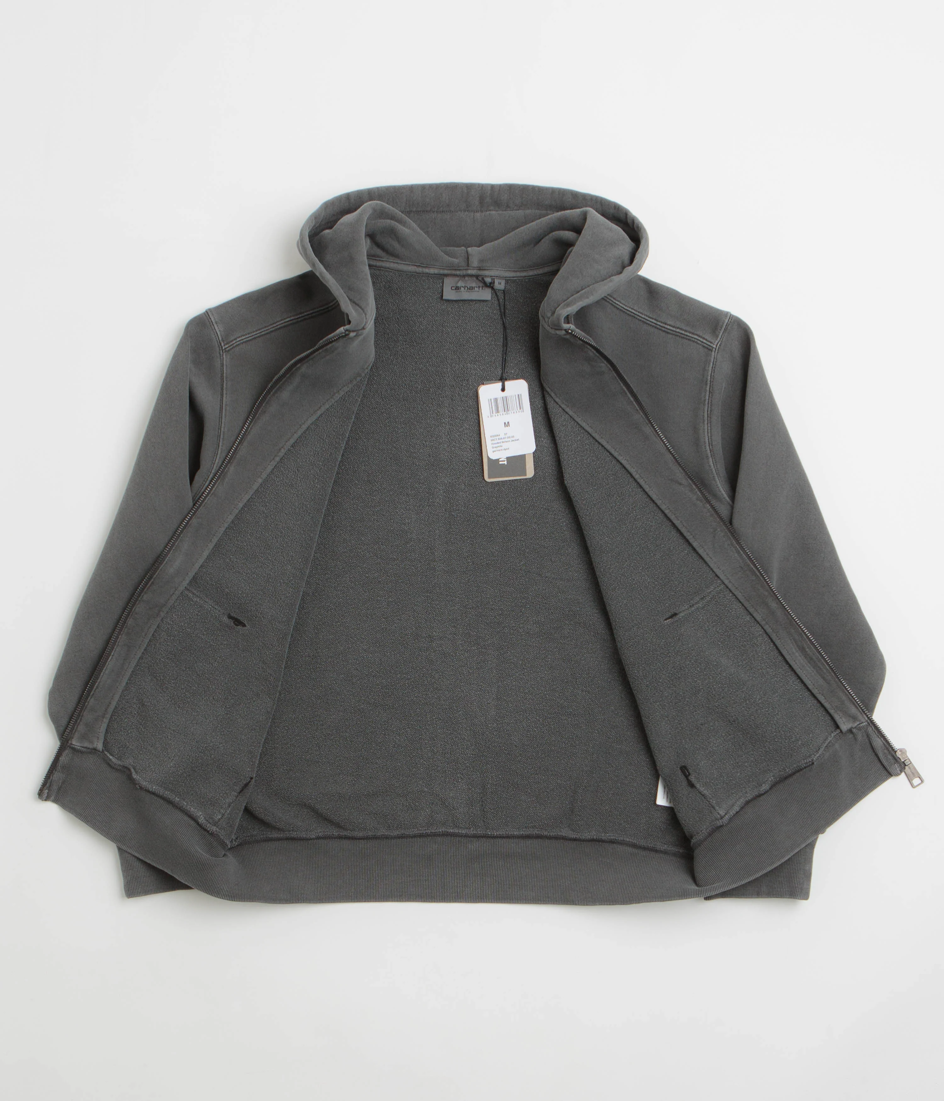 Carhartt Hooded Nelson Jacket - Graphite - Image 2