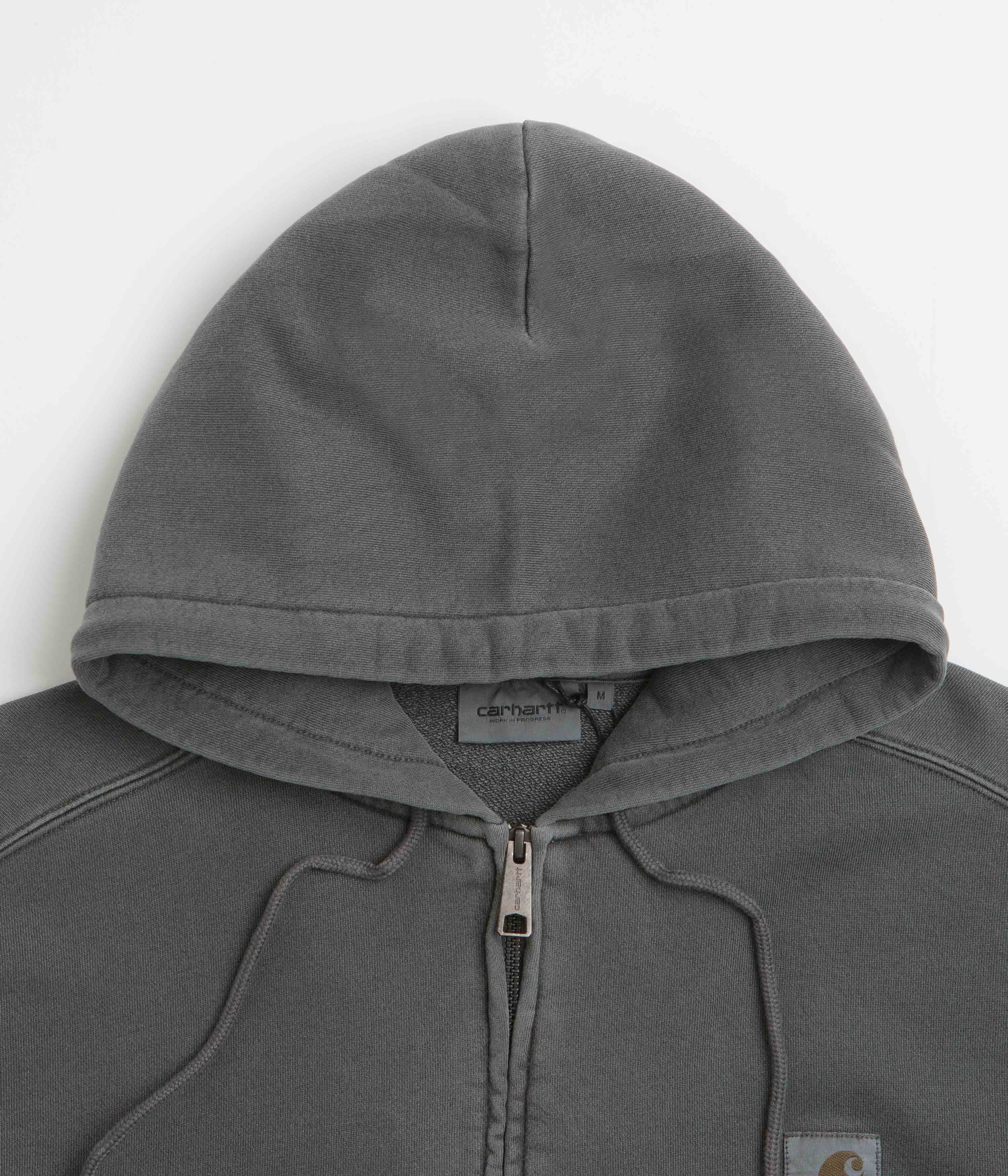 Carhartt Hooded Nelson Jacket - Graphite - Image 3