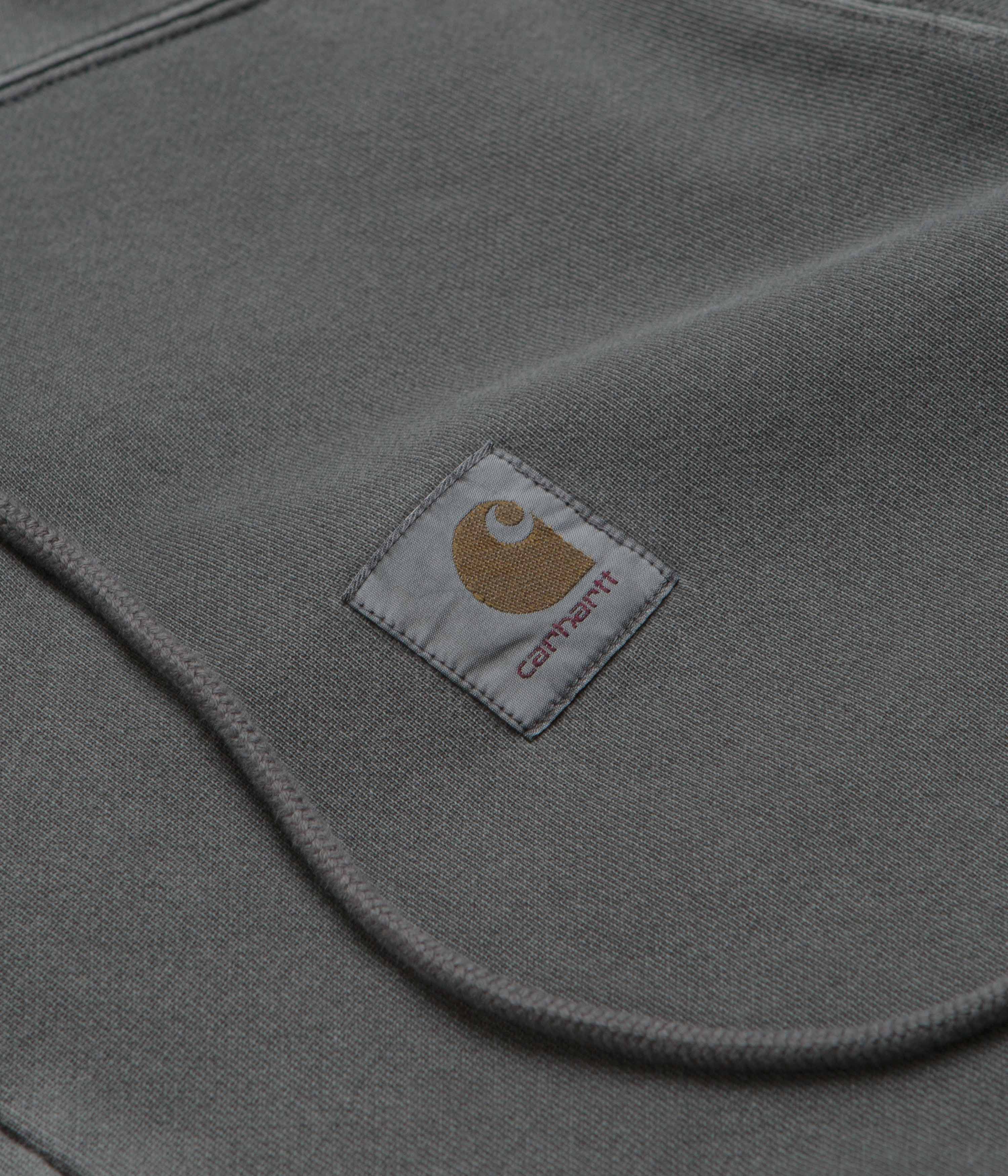 Carhartt Hooded Nelson Jacket - Graphite - Image 4