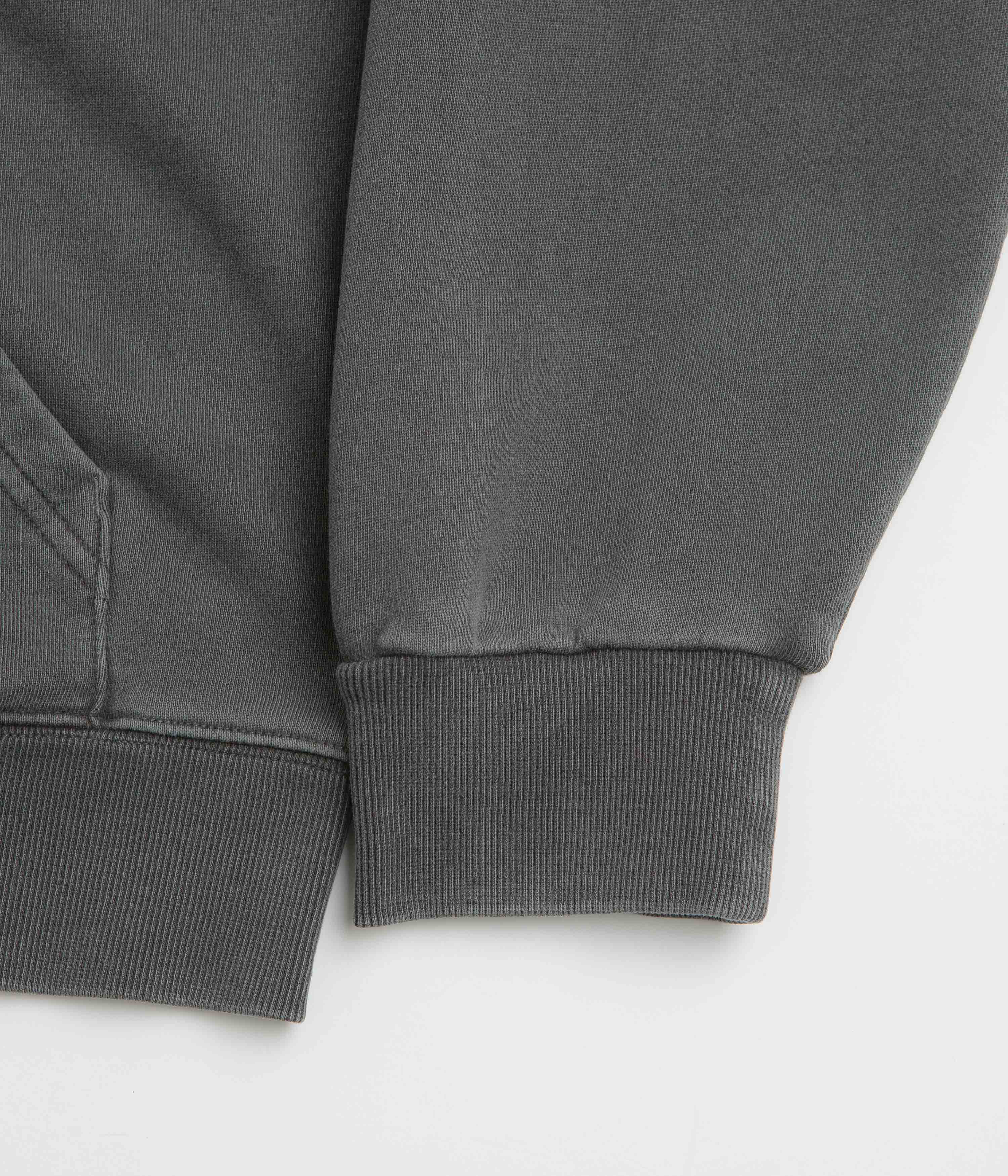 Carhartt Hooded Nelson Jacket - Graphite - Image 5