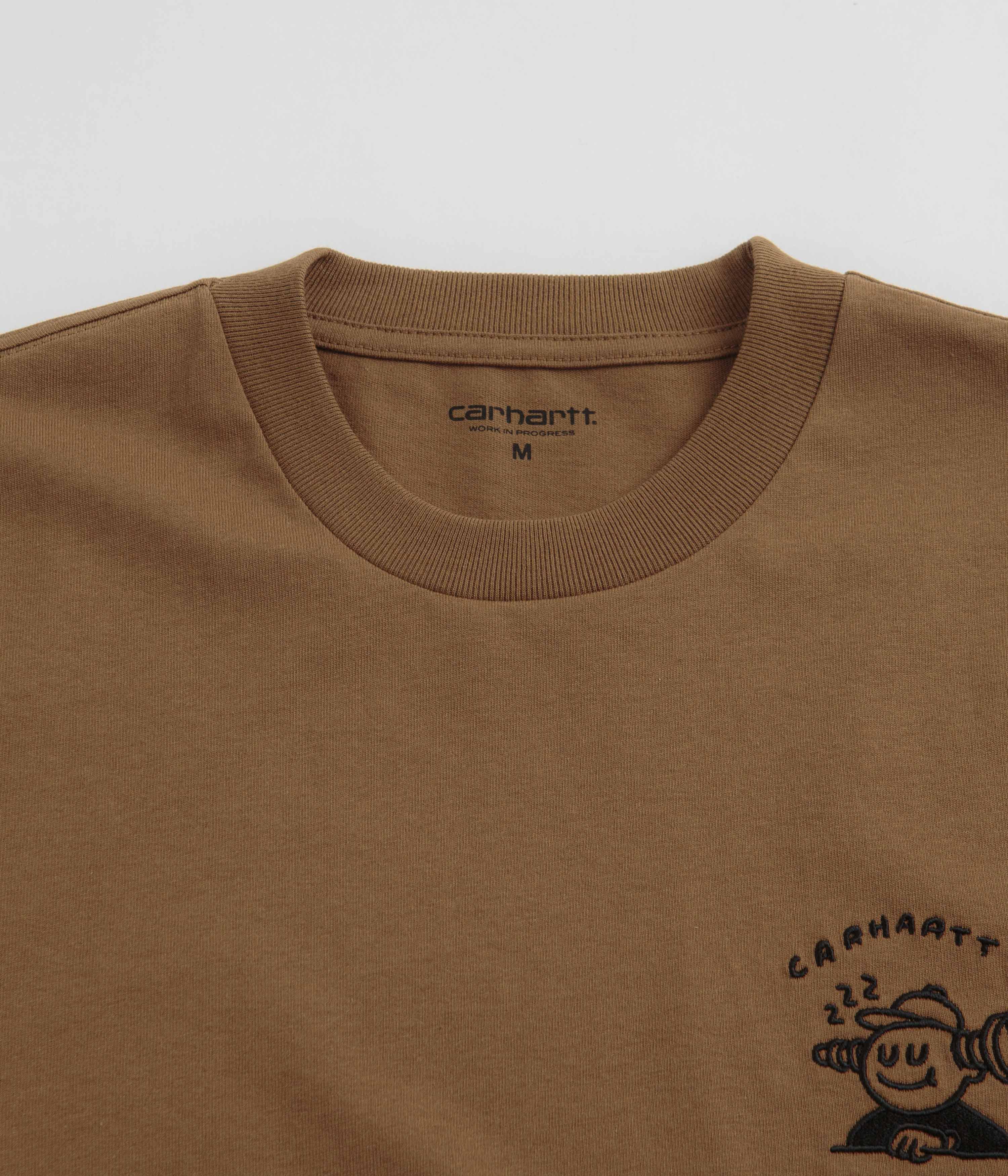 Carhartt Icons T-Shirt - Hamilton Brown / Black - Image 3