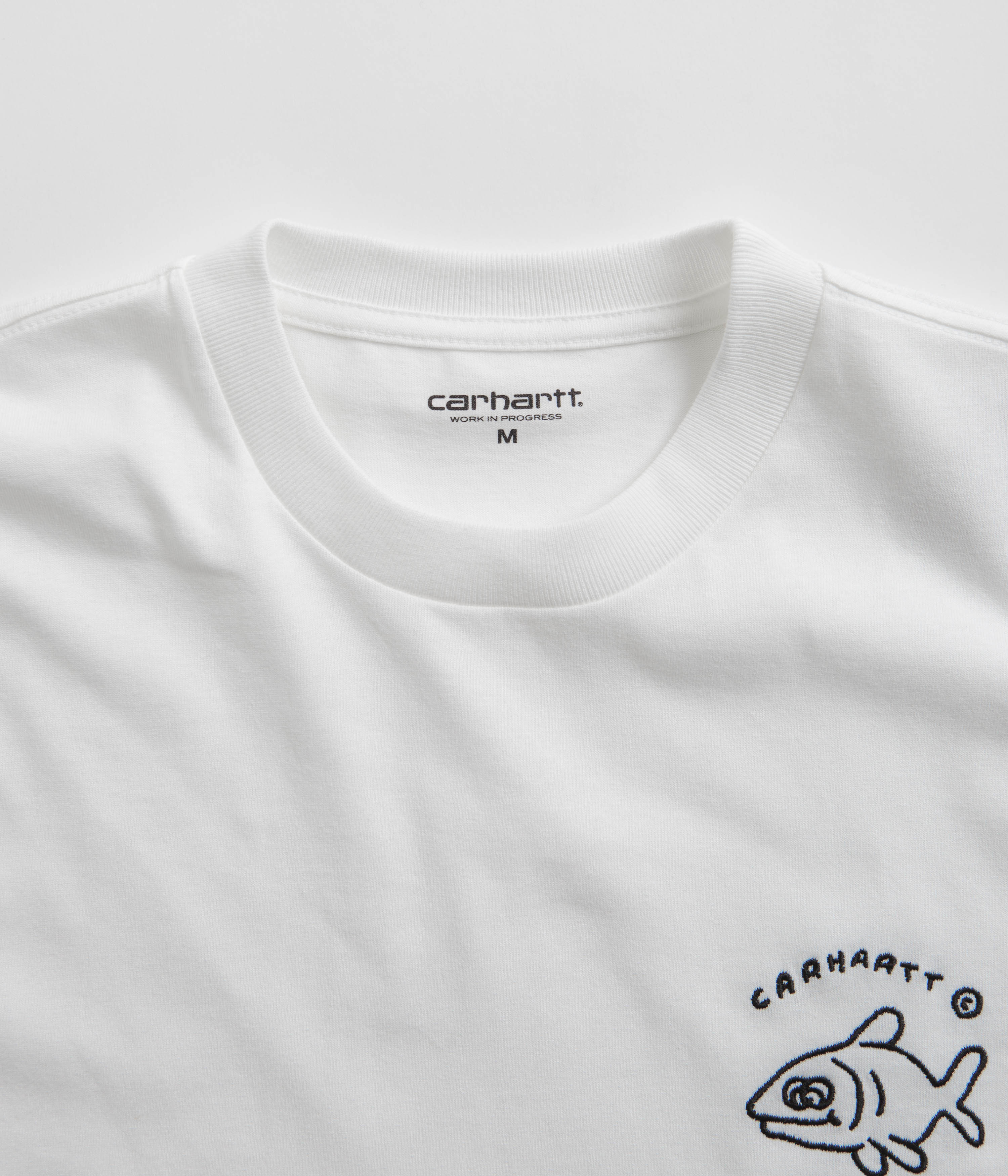 Carhartt Icons T-Shirt - White / Black - Image 3