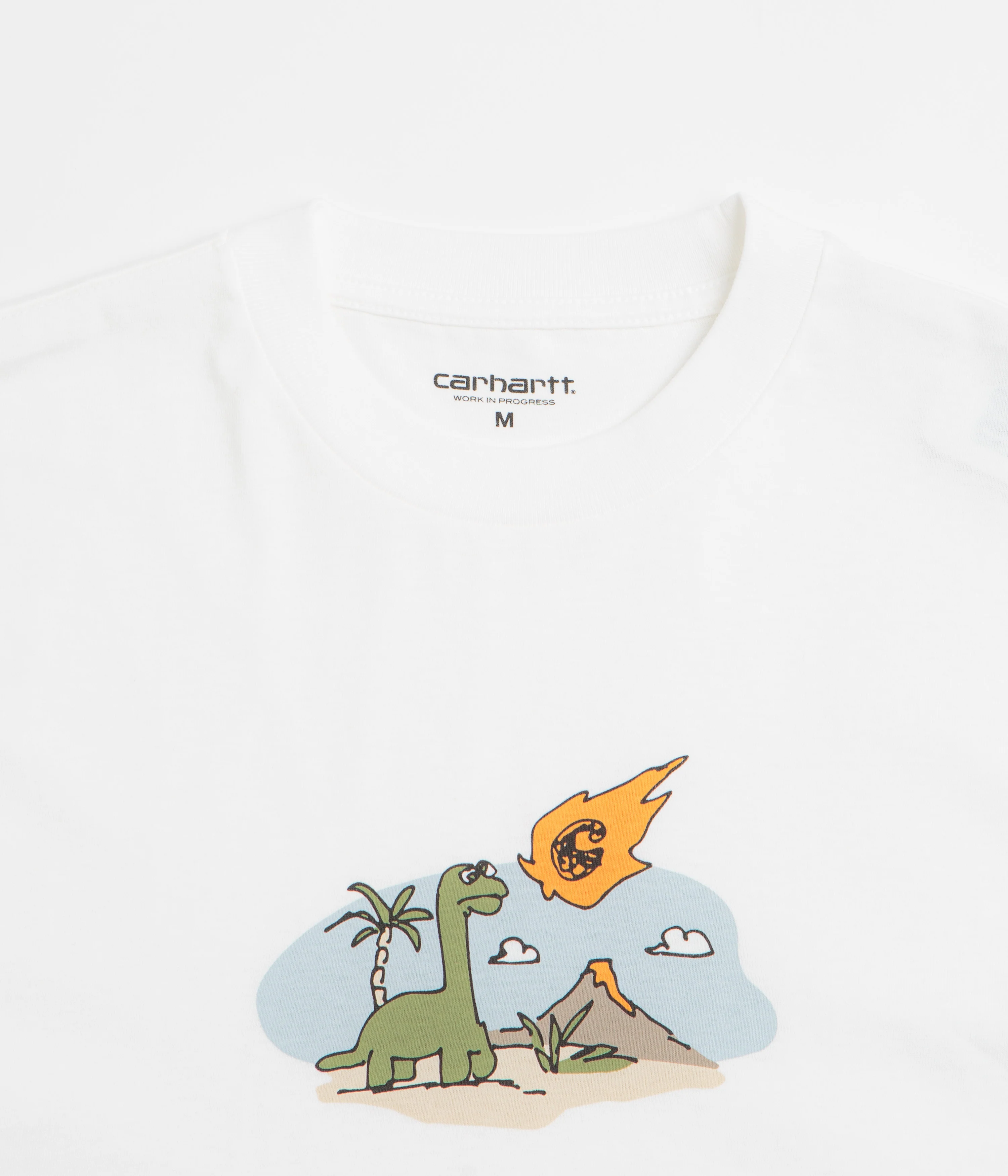 Carhartt Impact T-Shirt - White - Image 2