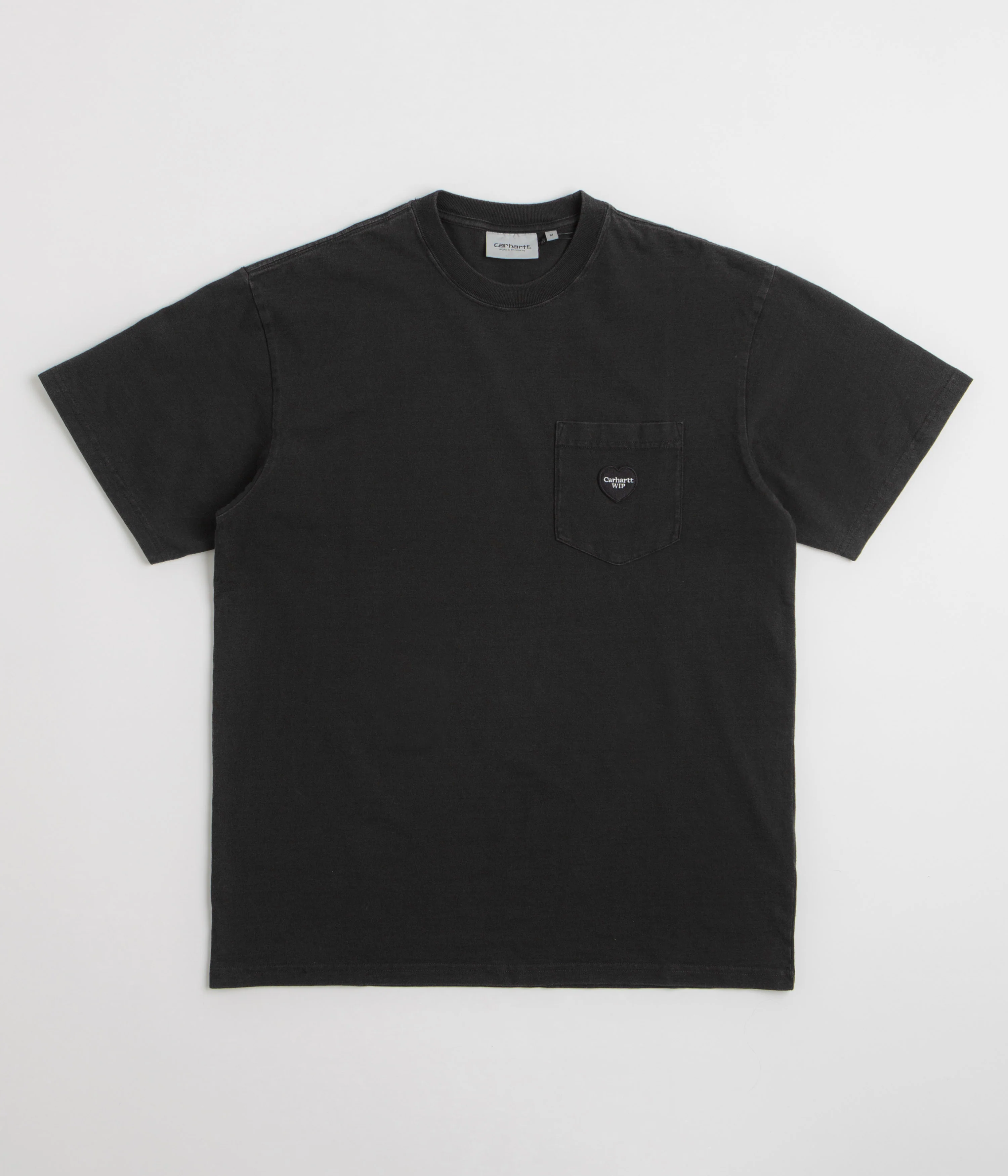 Carhartt Ingo Pocket T-Shirt - Black