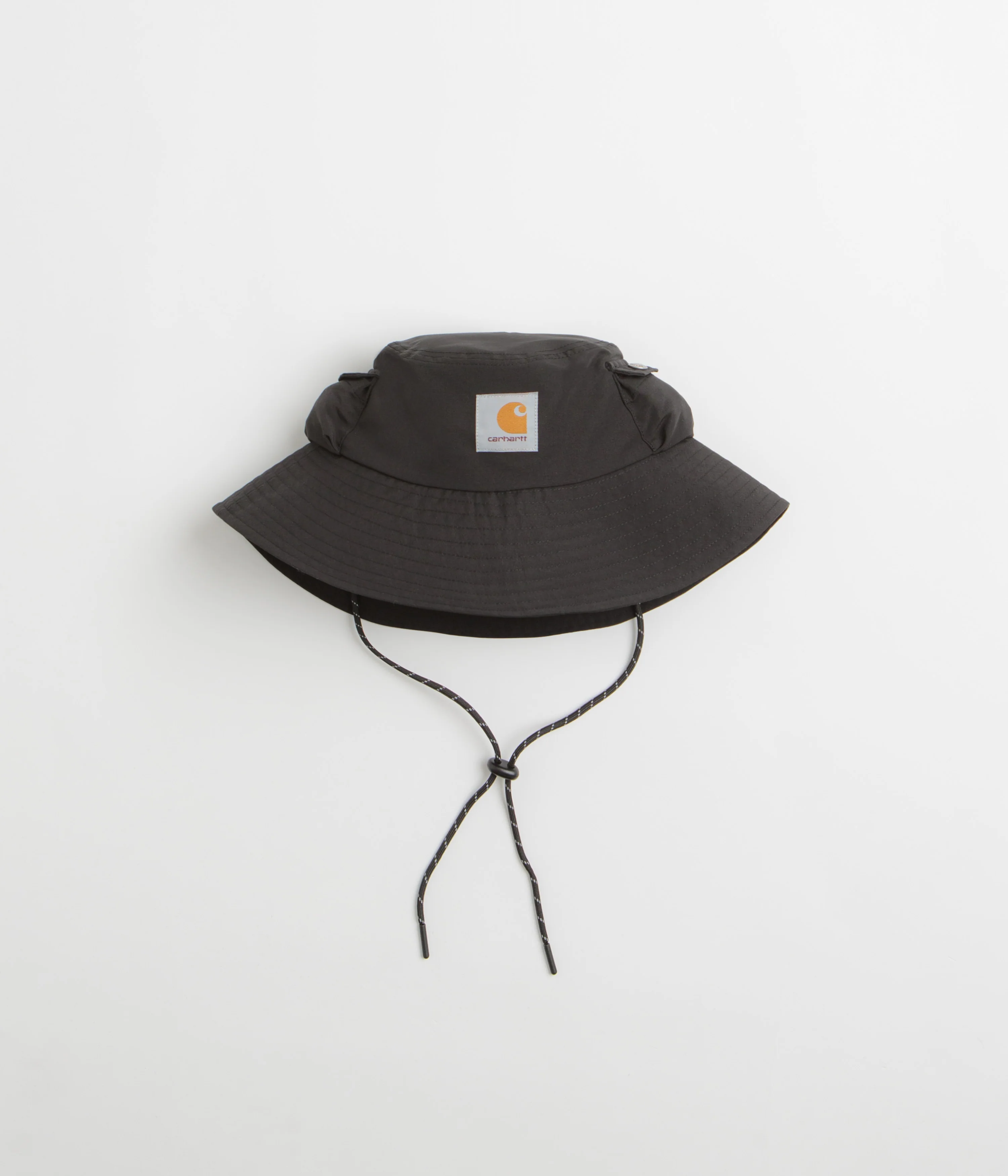 Carhartt Irwin Bucket Hat - Black / Black