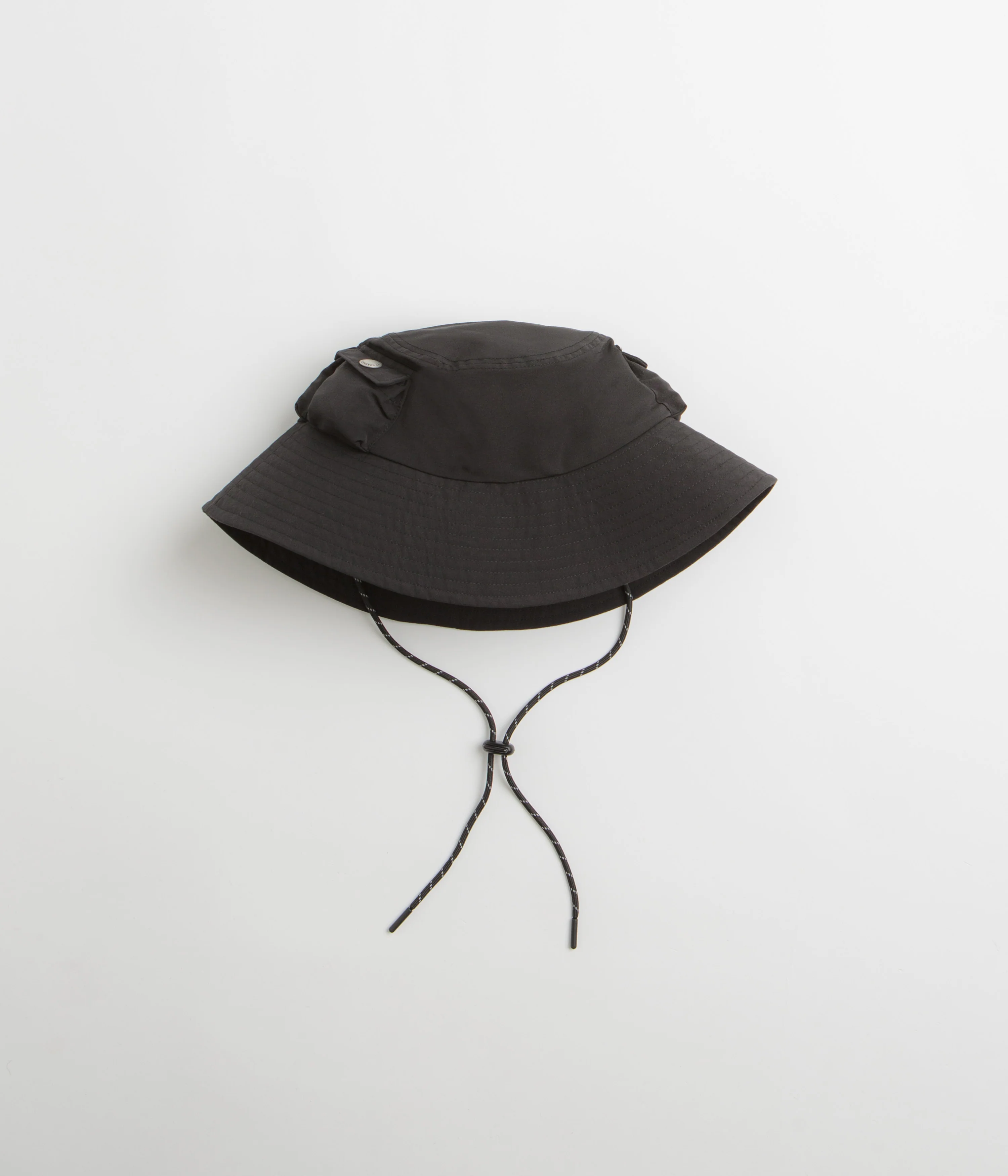 Carhartt Irwin Bucket Hat - Black / Black - Image 2