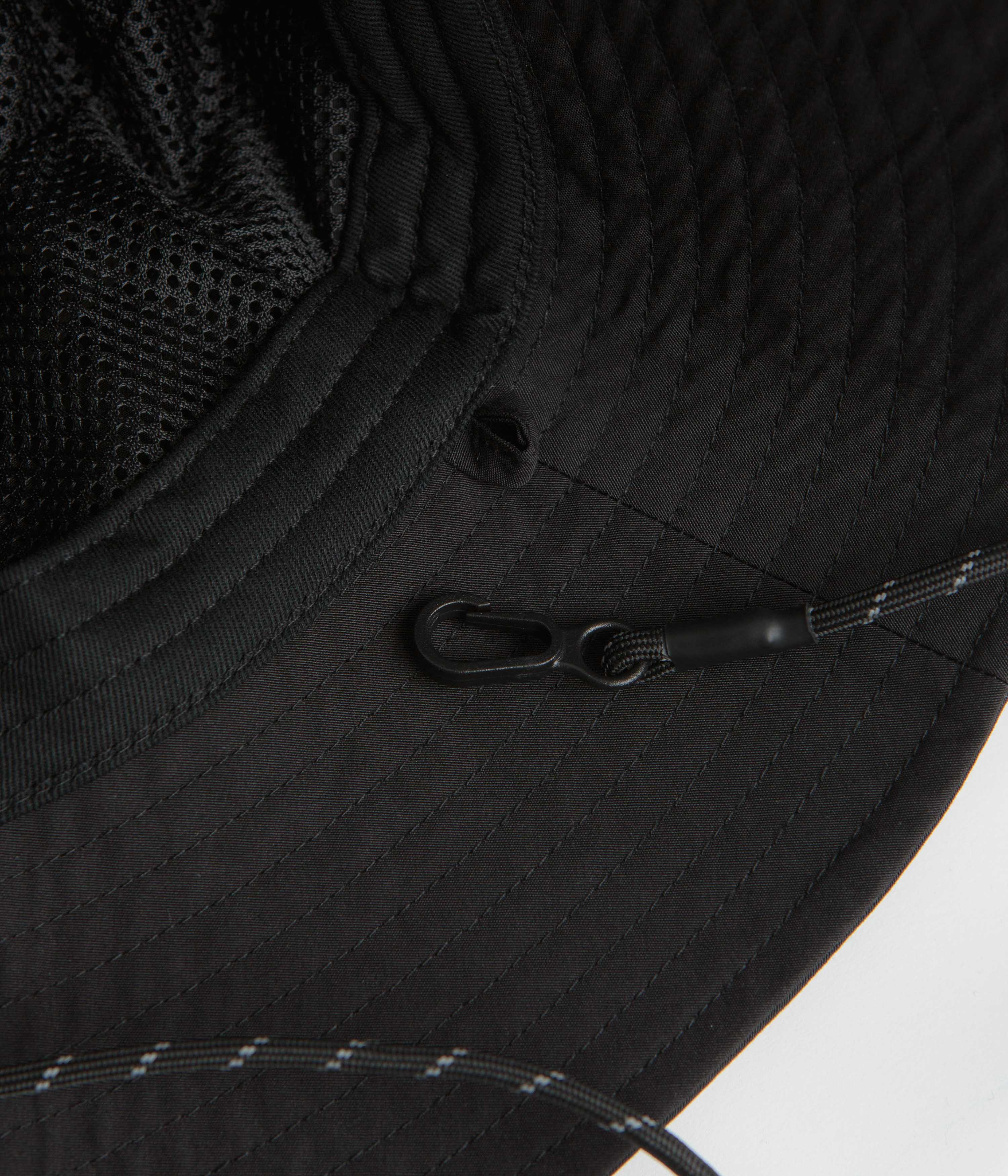 Carhartt Irwin Bucket Hat - Black / Black - Image 5