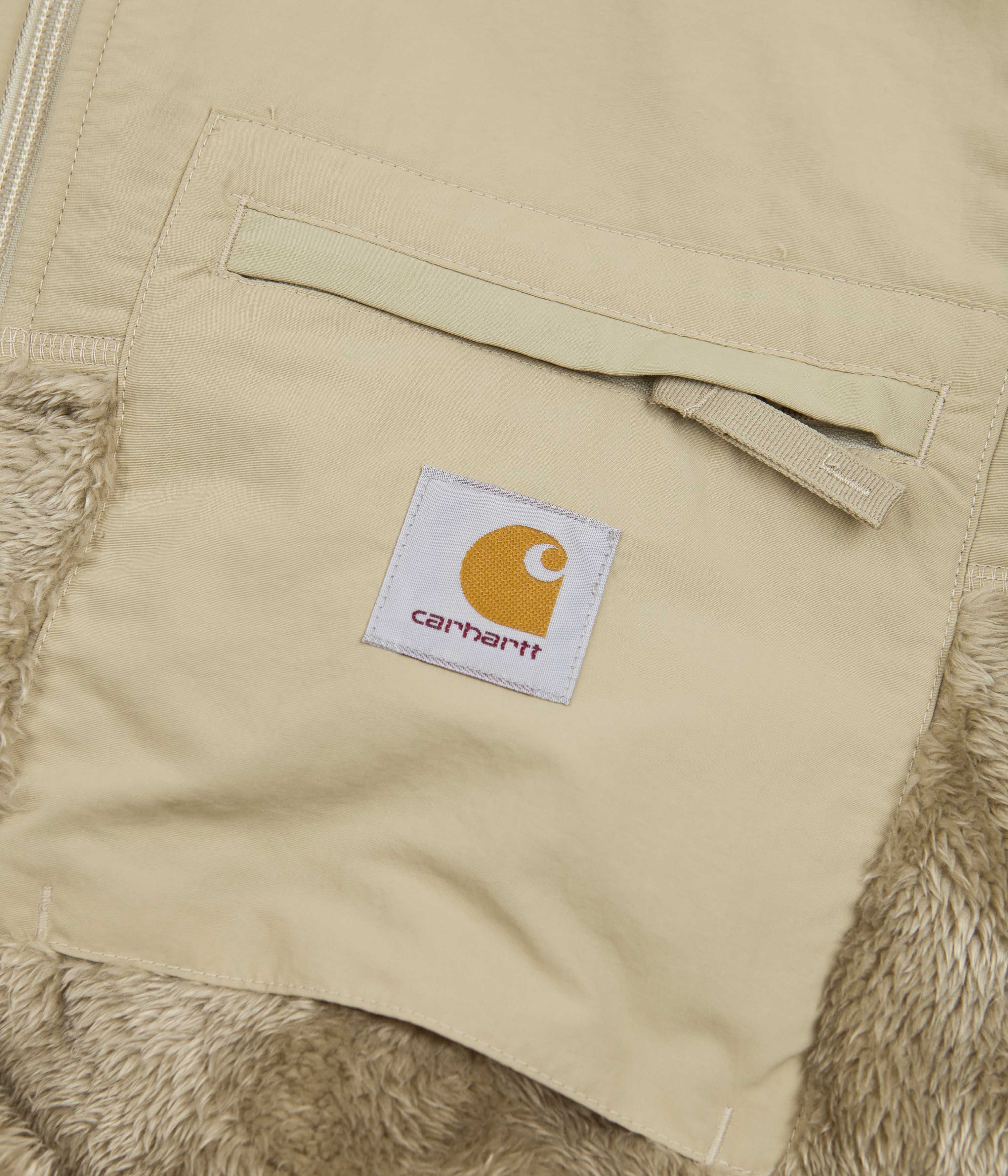 Carhartt Jackson Sweat Jacket - Ammonite - Image 6