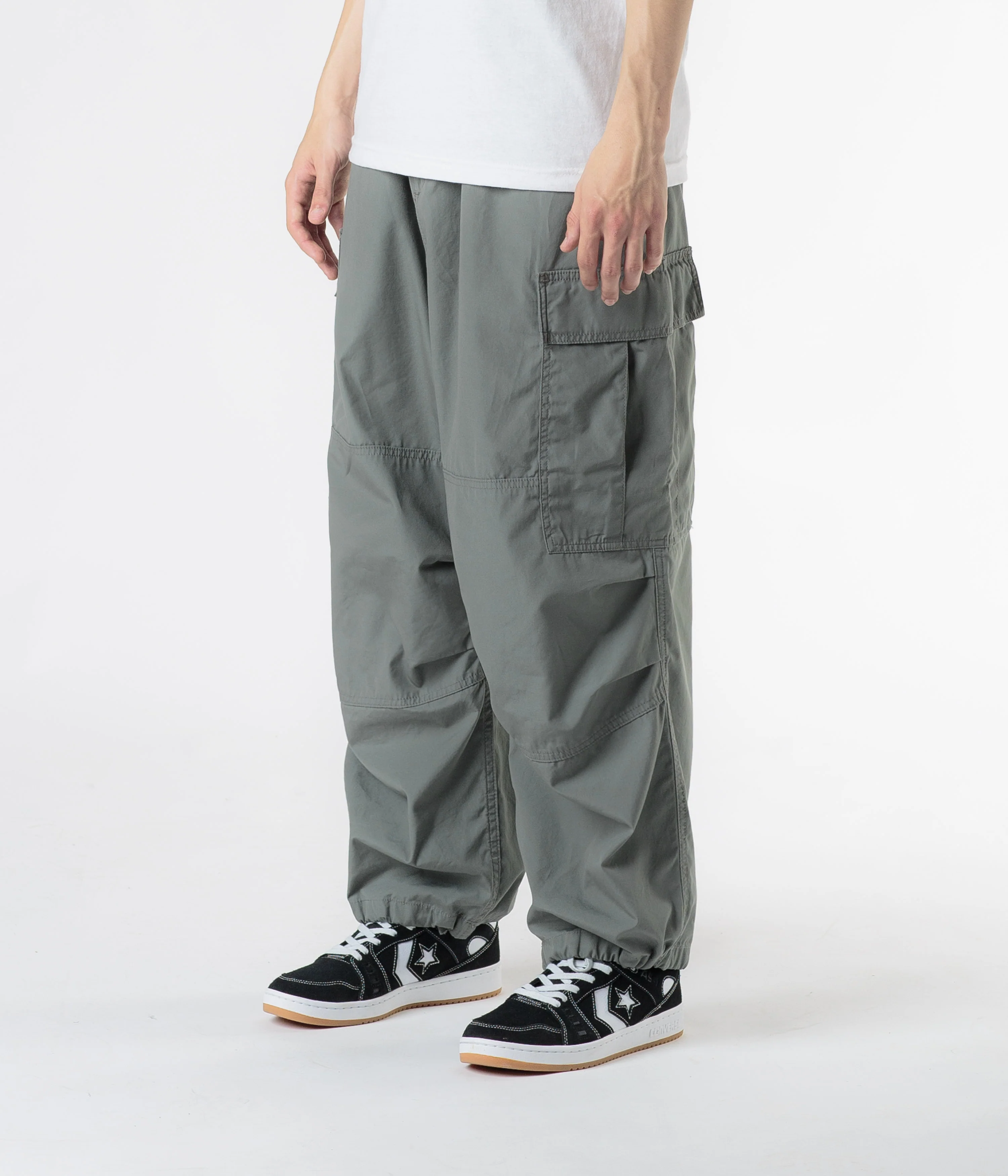 Carhartt Jet Cargo Pants - Smoke Green - Image 10