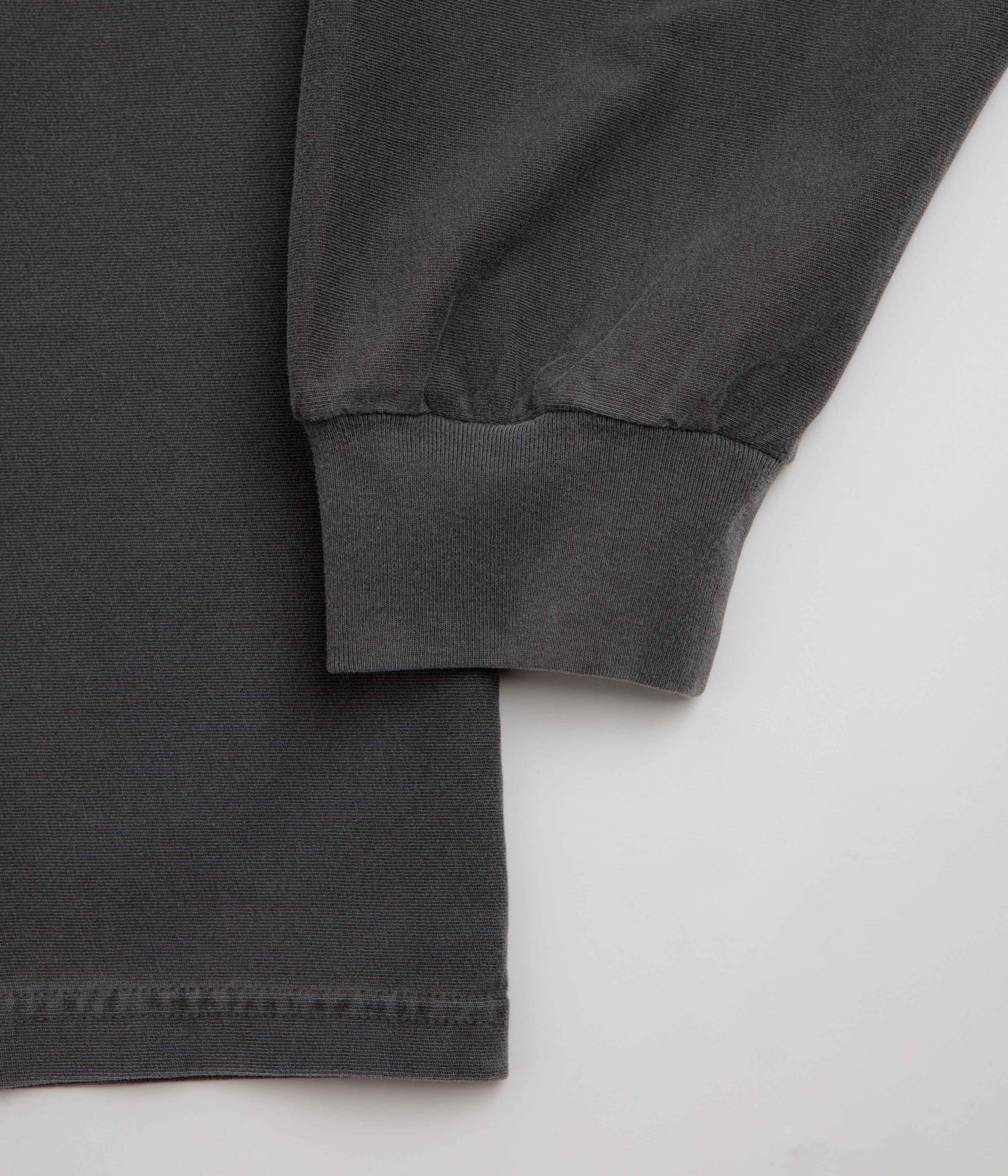 Carhartt Loose Pocket Long Sleeve T-Shirt - Black - Image 4
