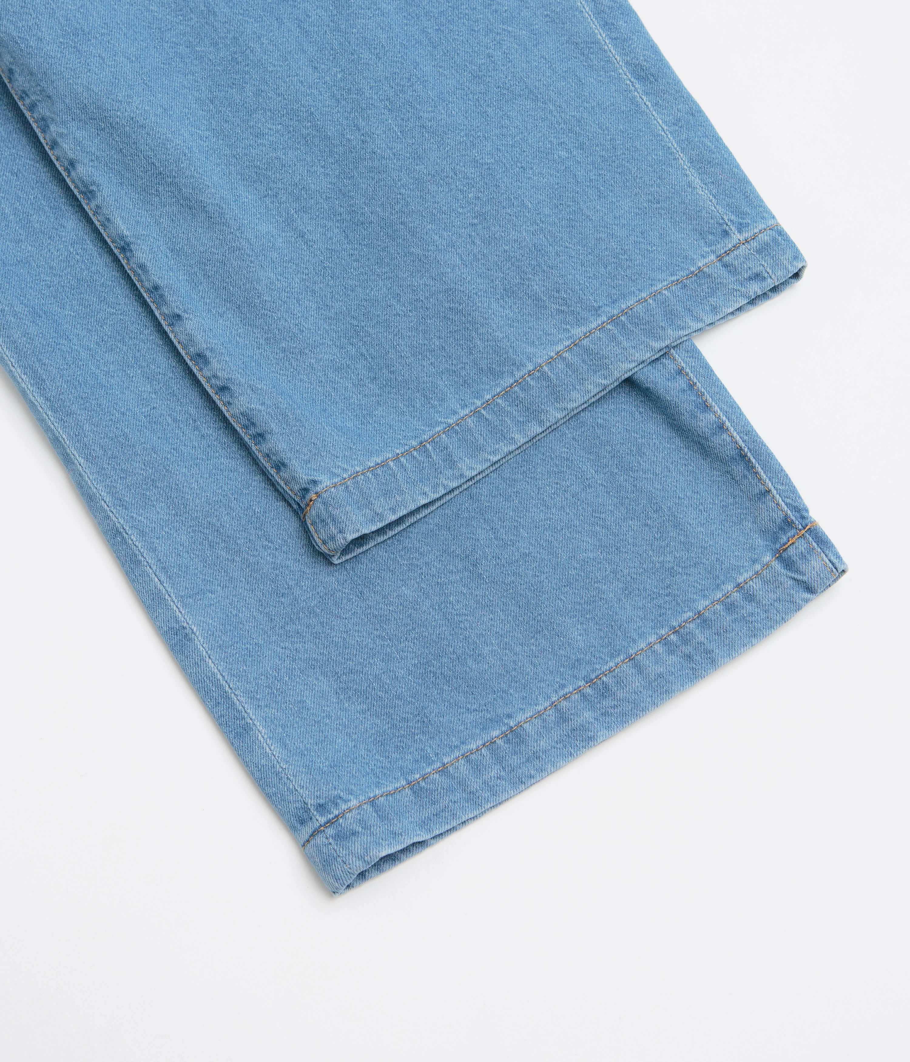 Carhartt Lucas Pants - Blue Bleached - Image 9