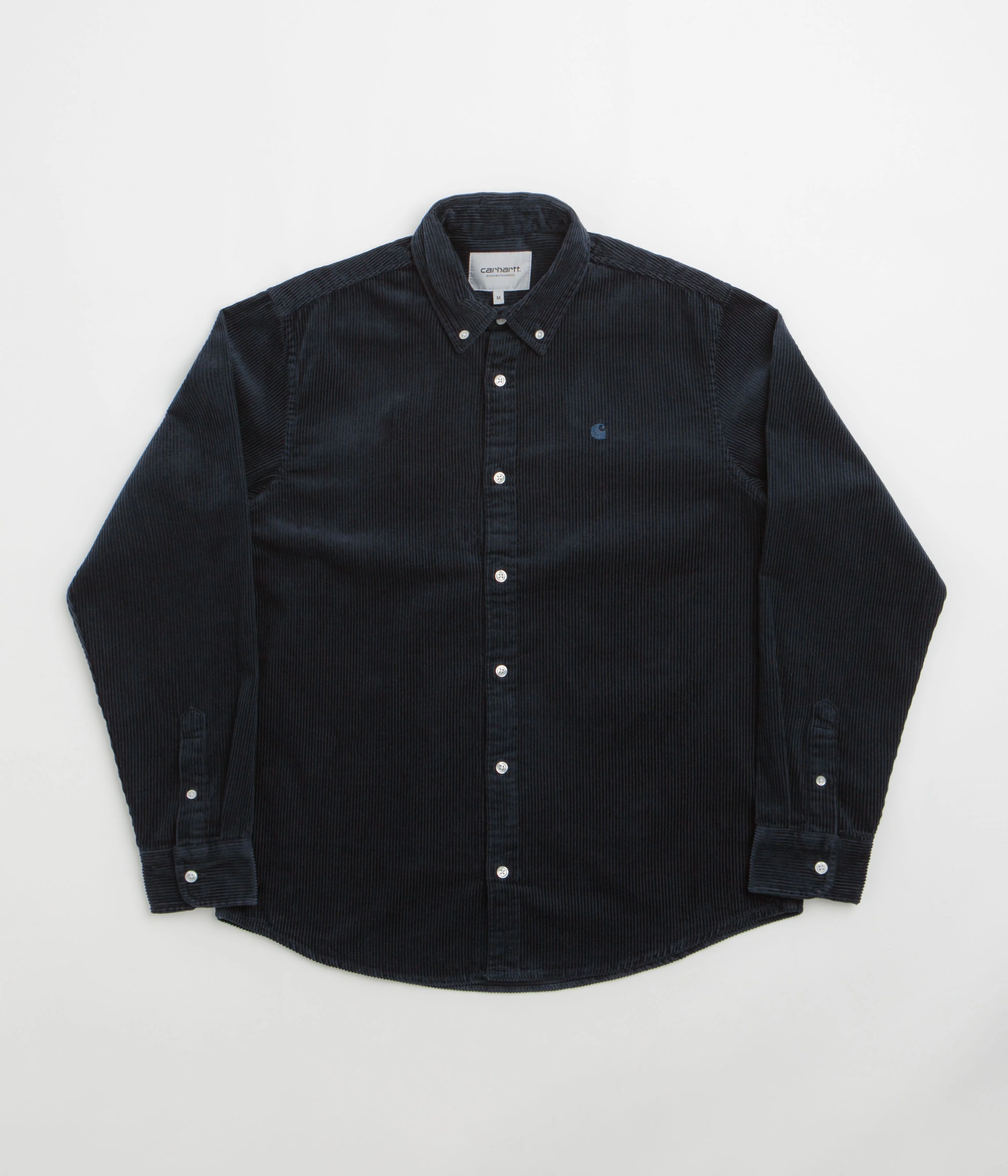 Carhartt Madison Cord Shirt - Dark Navy / Dark Navy