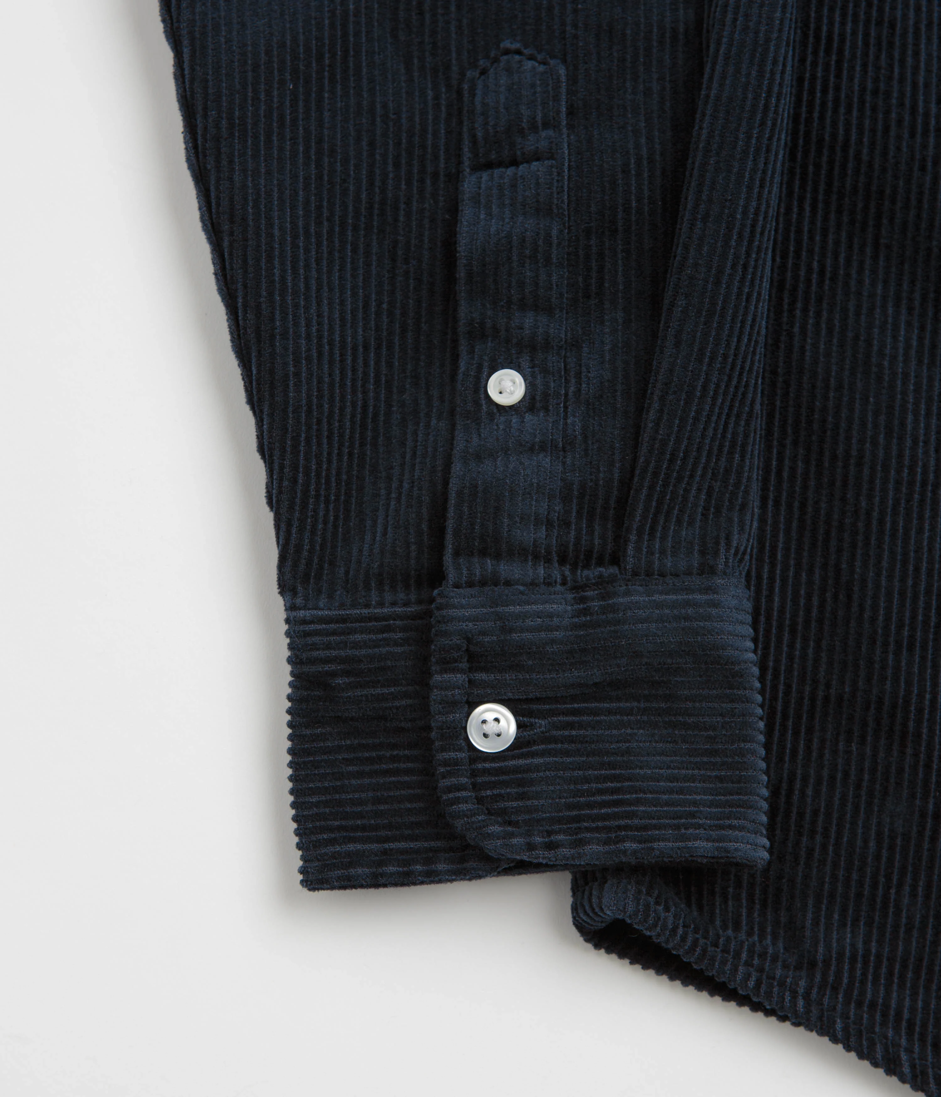 Carhartt Madison Cord Shirt - Dark Navy / Dark Navy - Image 5