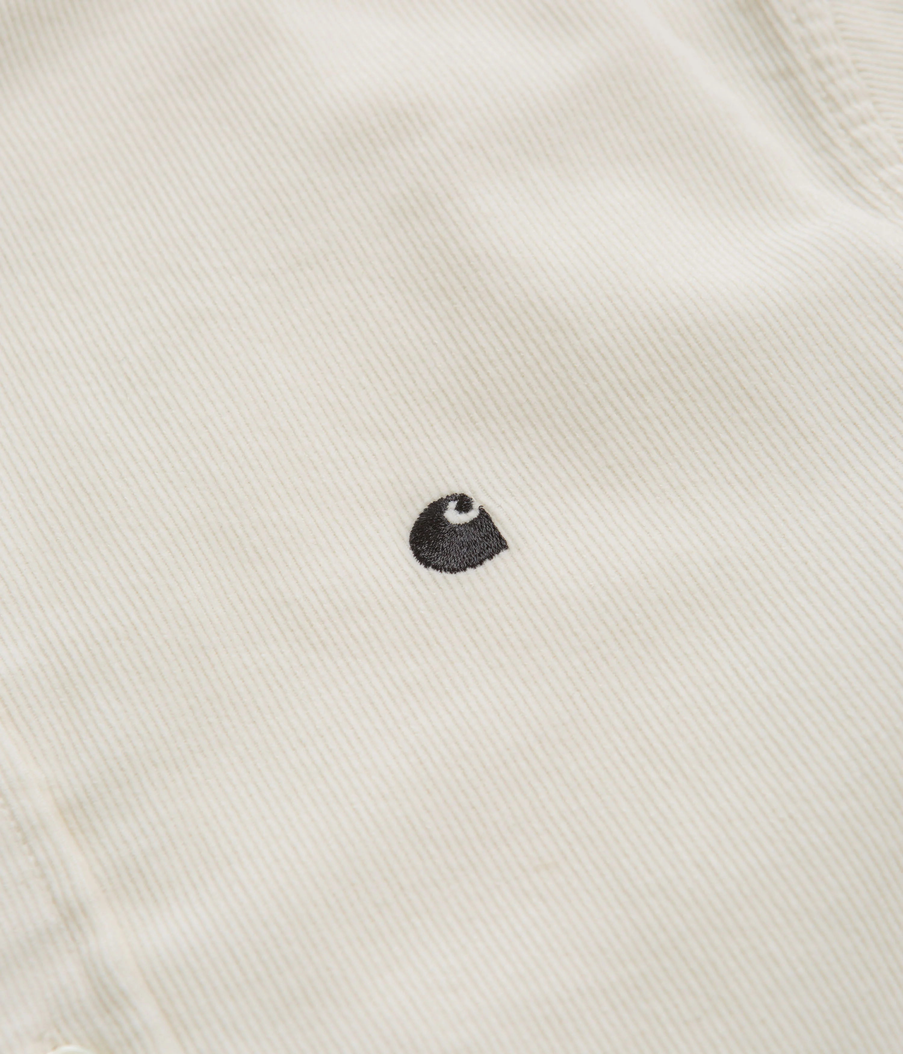 Carhartt Madison Fine Cord Shirt - Wax / Black - Image 3