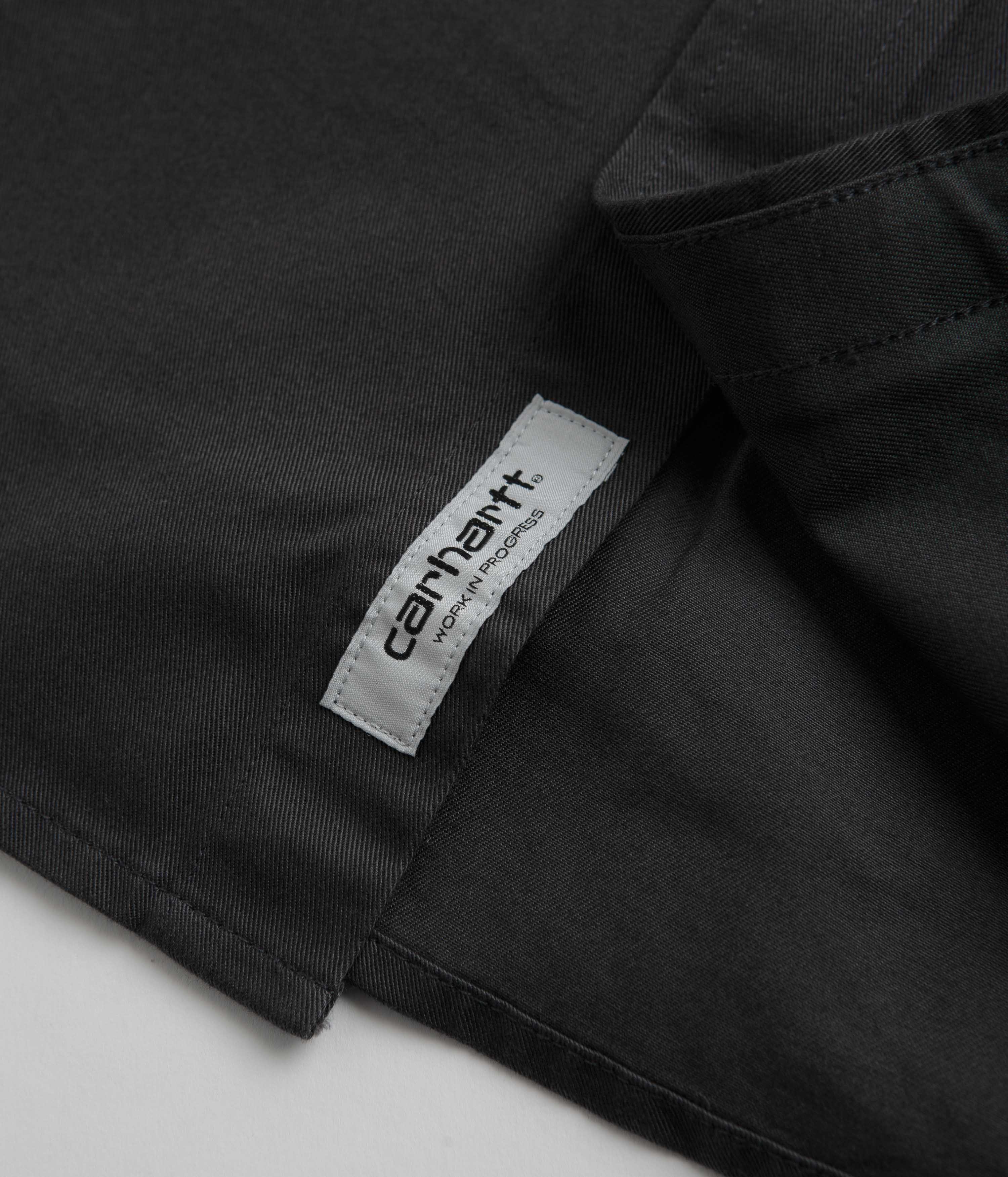 Carhartt Madison Shirt - Charcoal / White - Image 5