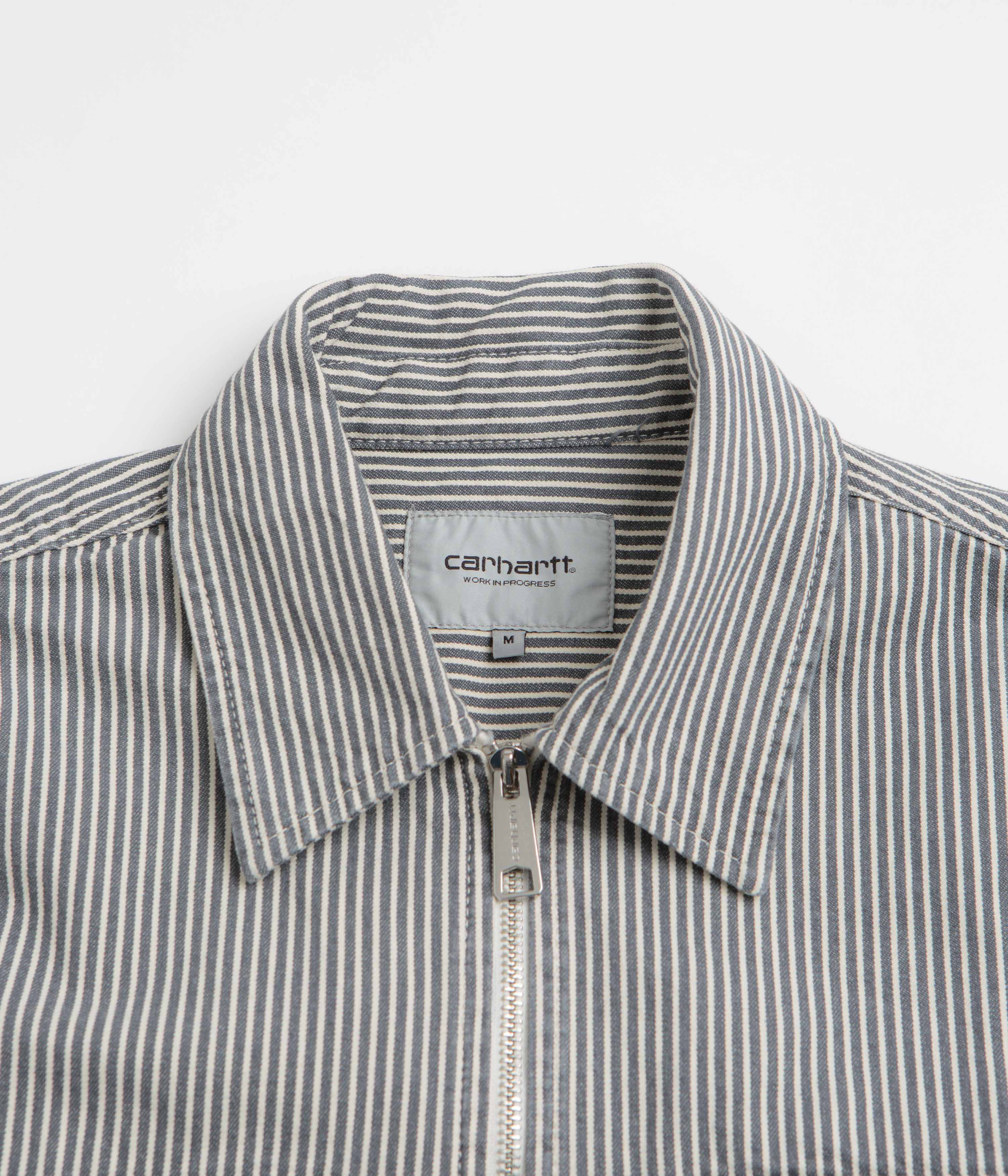 Carhartt Mercer Shirt Jacket - Graphite / Wax - Image 4