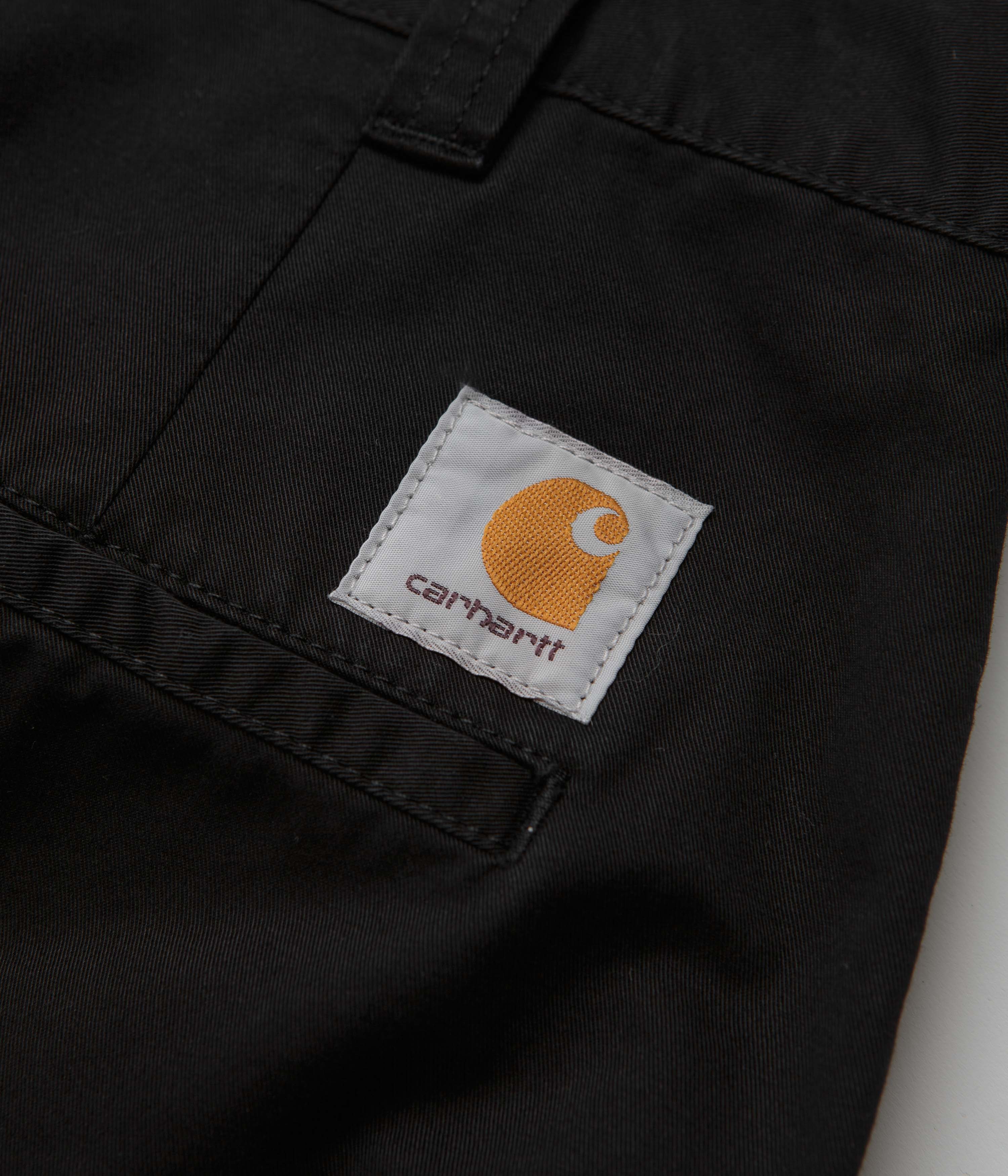 Carhartt Merrick Pants - Stone Washed Black - Image 7