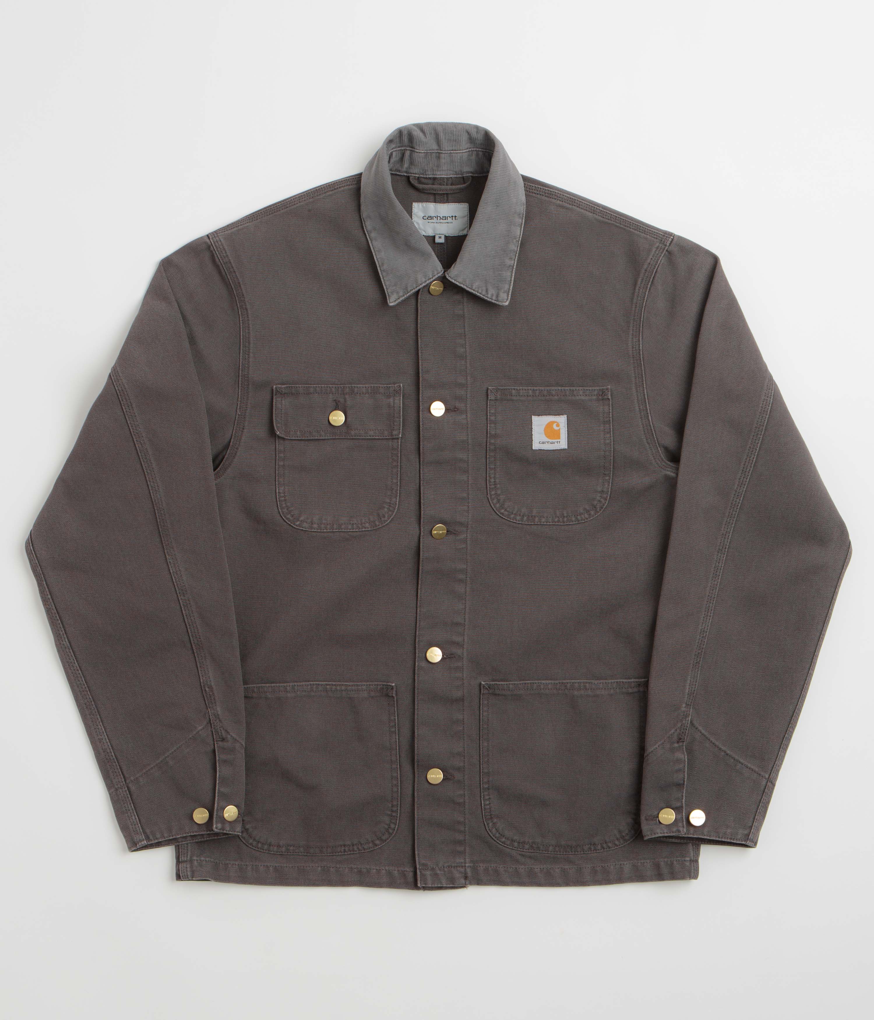 Carhartt Michigan Coat - Shale / Shale
