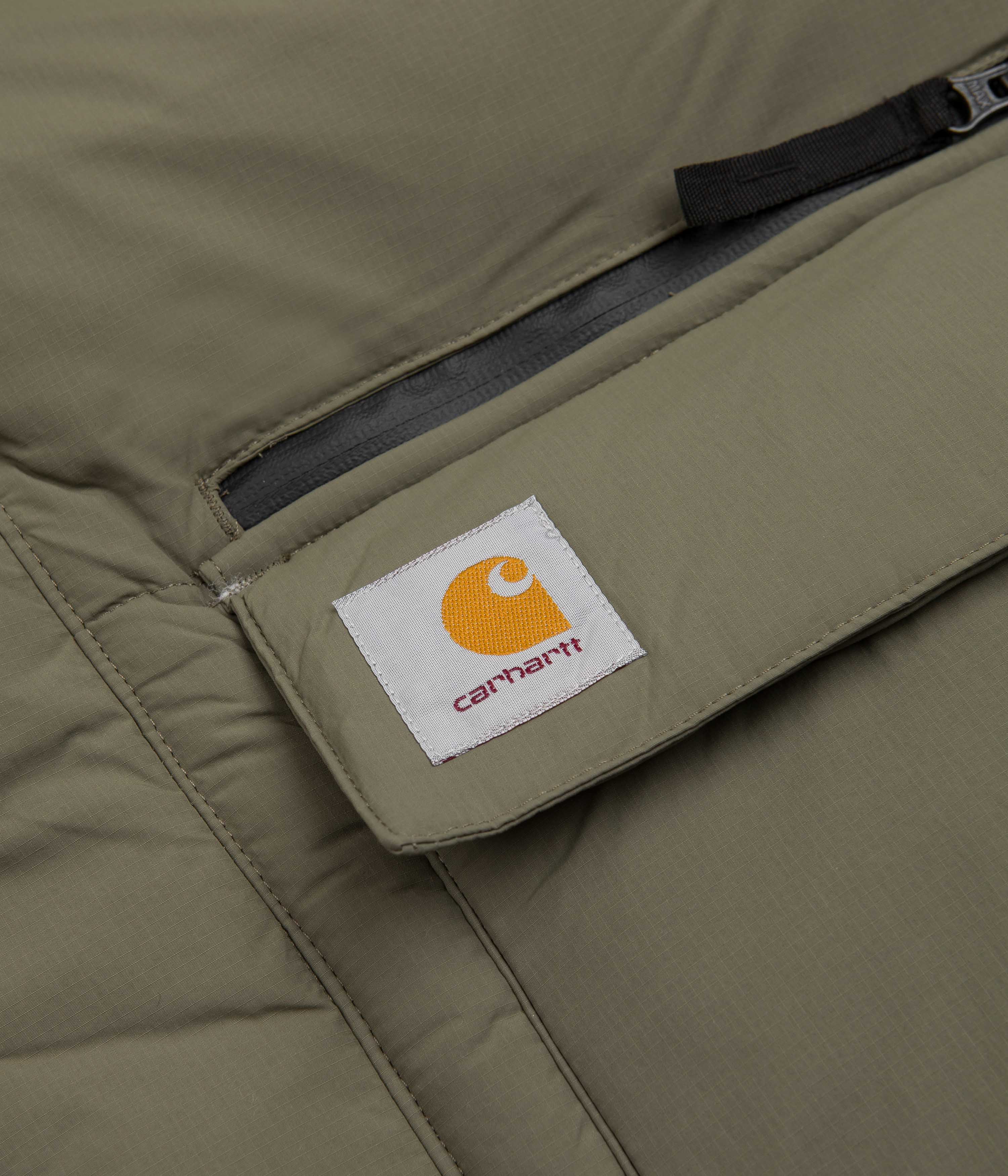 Carhartt Milton Jacket - Seaweed - Image 3