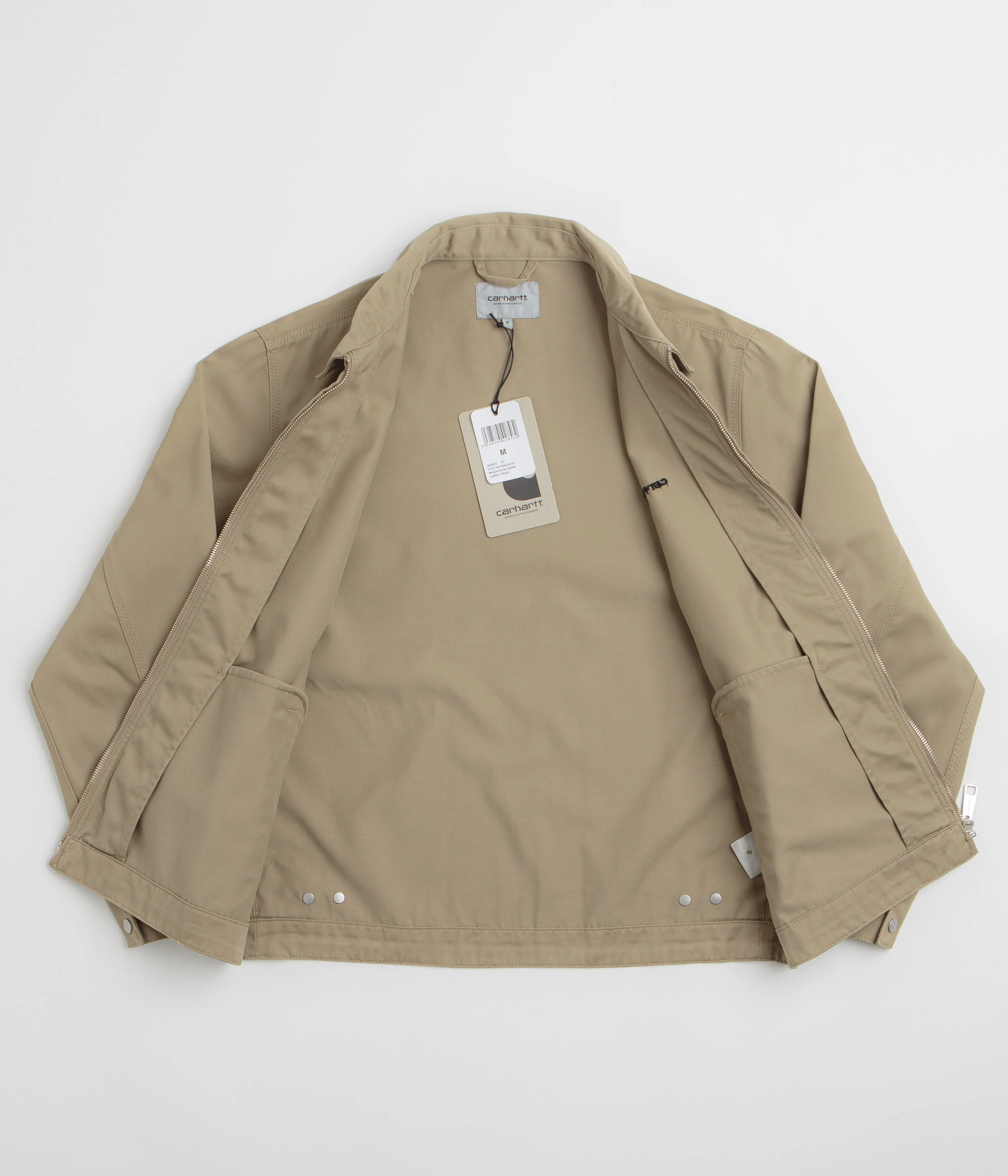 Carhartt Module Script Jacket - Leather / Black - Image 2