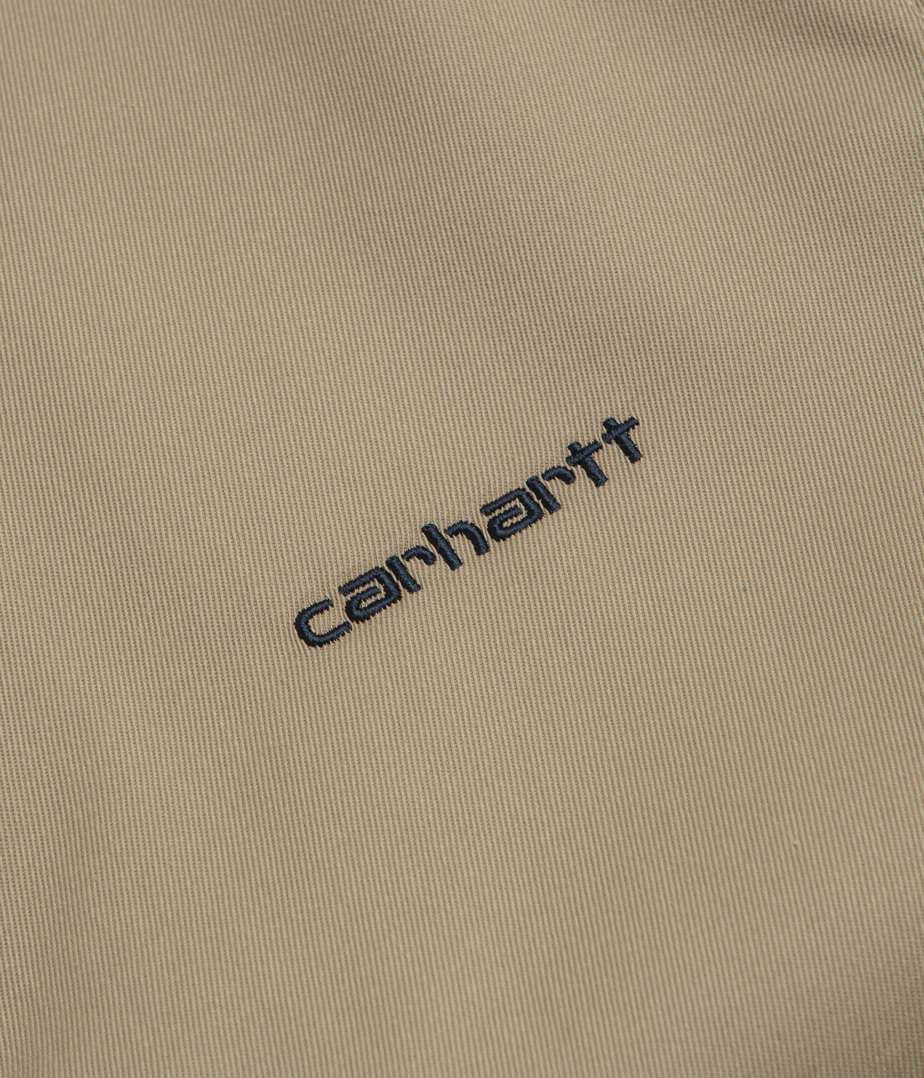 Carhartt Module Script Jacket - Leather / Black - Image 5