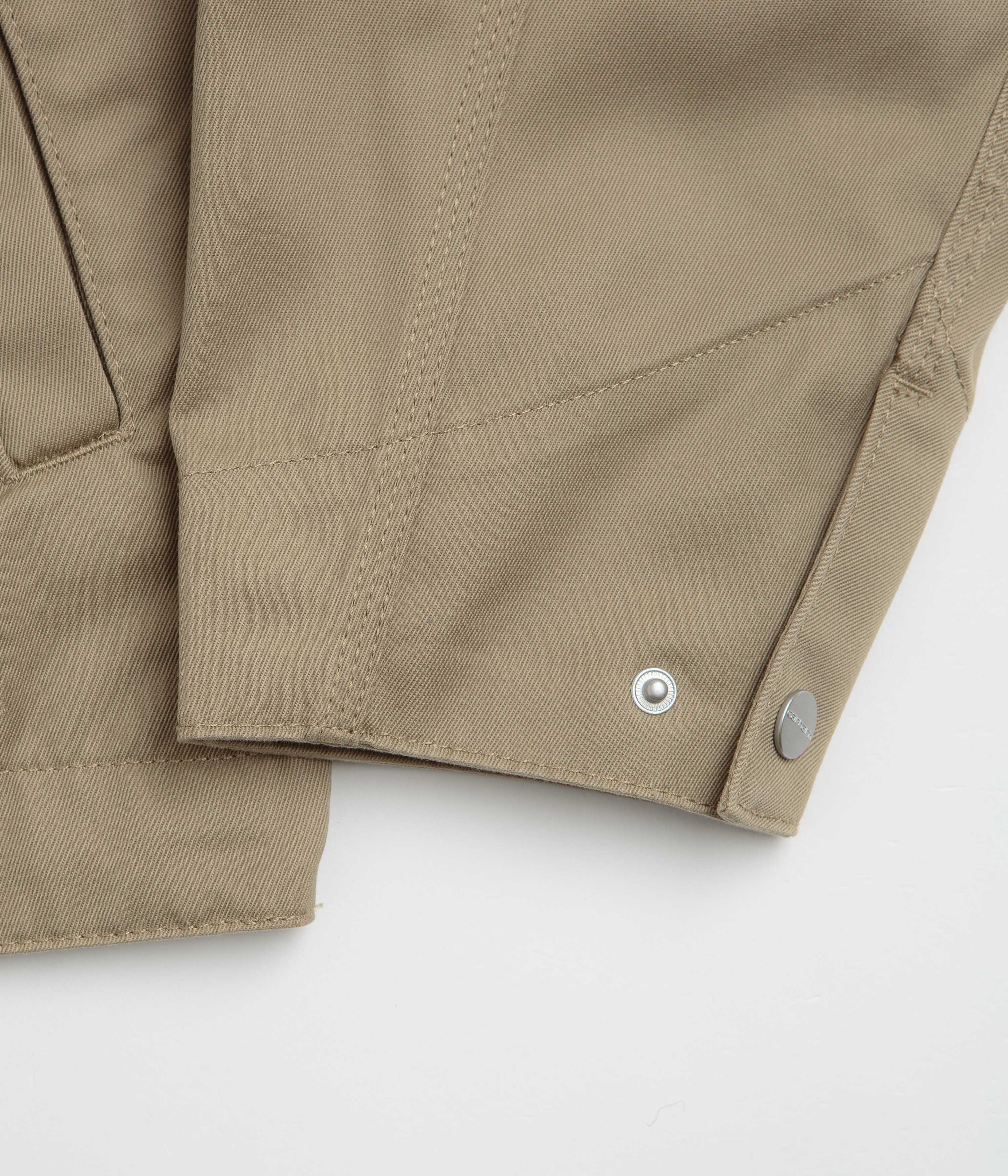 Carhartt Module Script Jacket - Leather / Black - Image 8