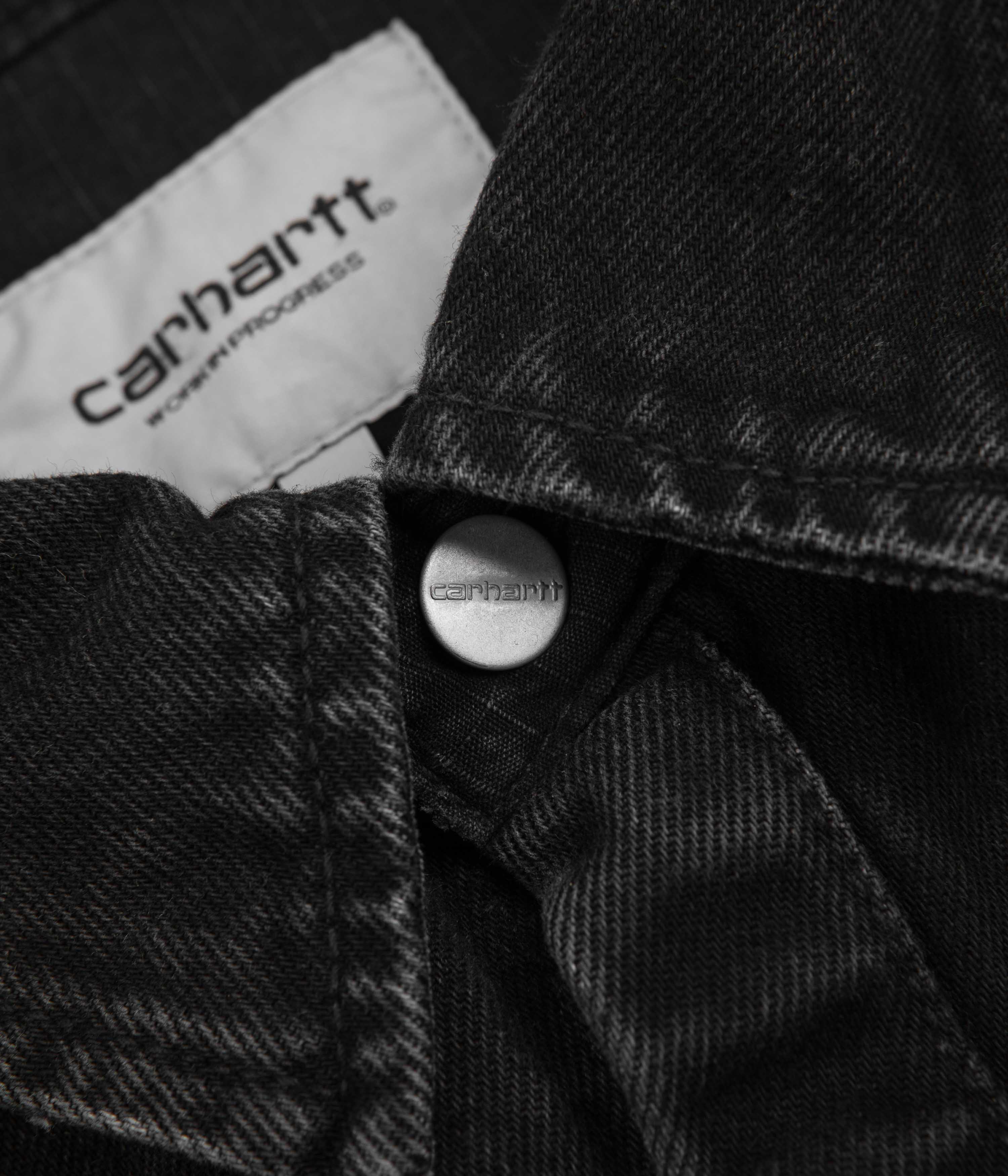Carhartt Monterey Shirt Jacket - Black - Image 6